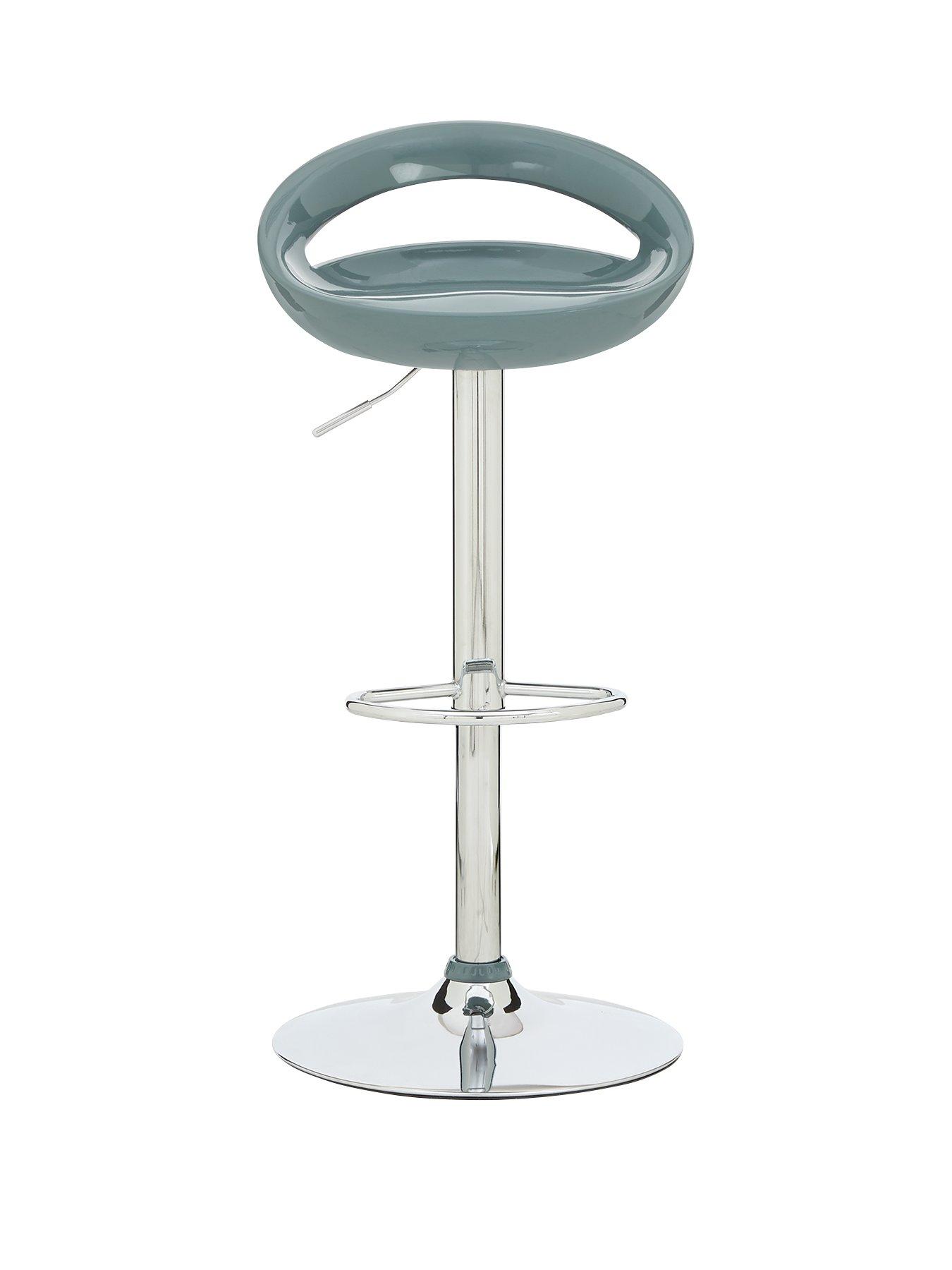Image 1 of 4 of Very Home Avanti Bar Stool - Light Grey