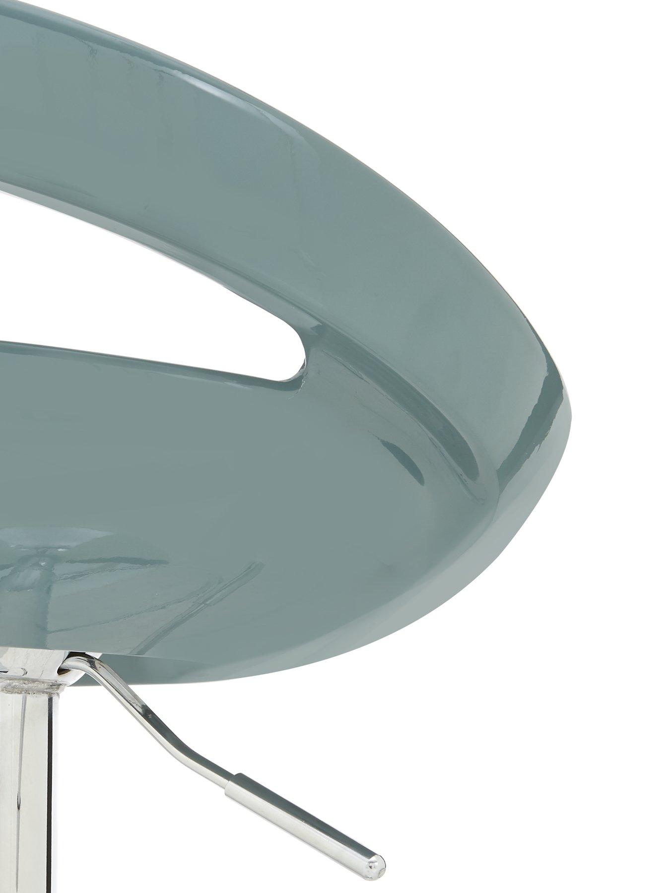 Image 4 of 4 of Very Home Avanti Bar Stool - Light Grey