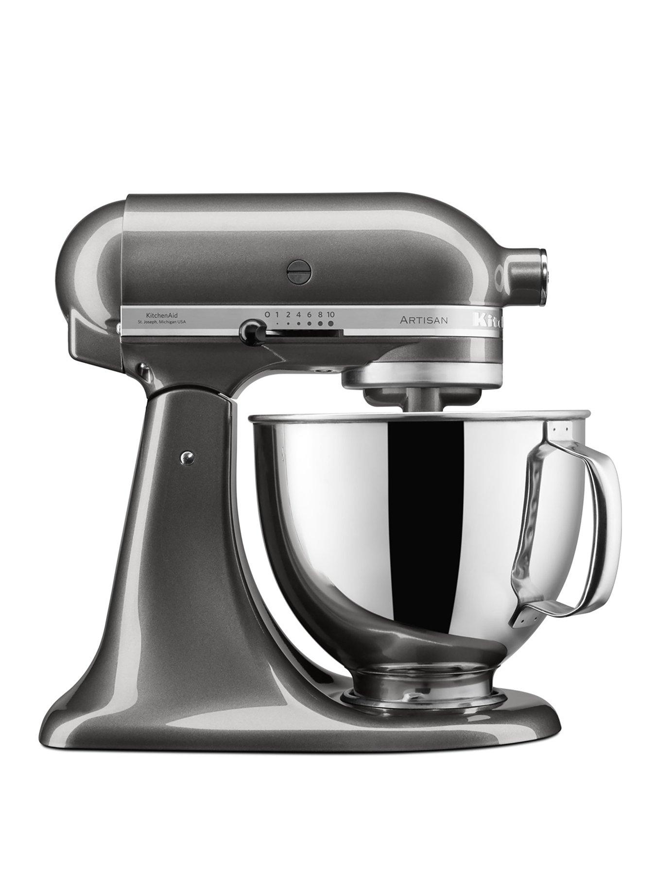 https://media.very.ie/i/littlewoodsireland/PLPLM_SQ1_0000000005_GREY_SLf/kitchenaid-ksm125bqg-artisan-stand-mixer-liquid-graphite.jpg?$180x240_retinamobilex2$&$roundel_lwireland$&p3_img=video_roundel