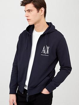 armani-exchange-icon-ax-logo-zip-thru-hoodie-navy