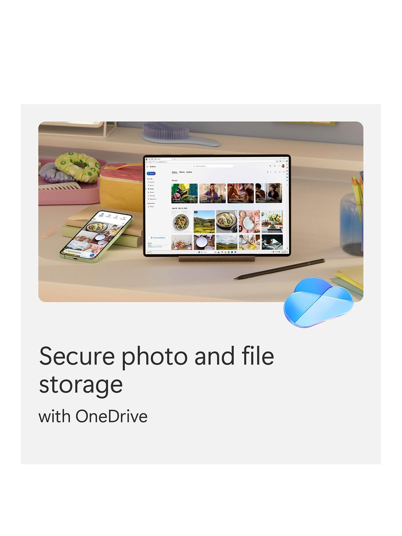 Image 2 of 8 of Microsoft 365 Personal 12-Month Subscription for PC and Mac, Tablet and Smartphones