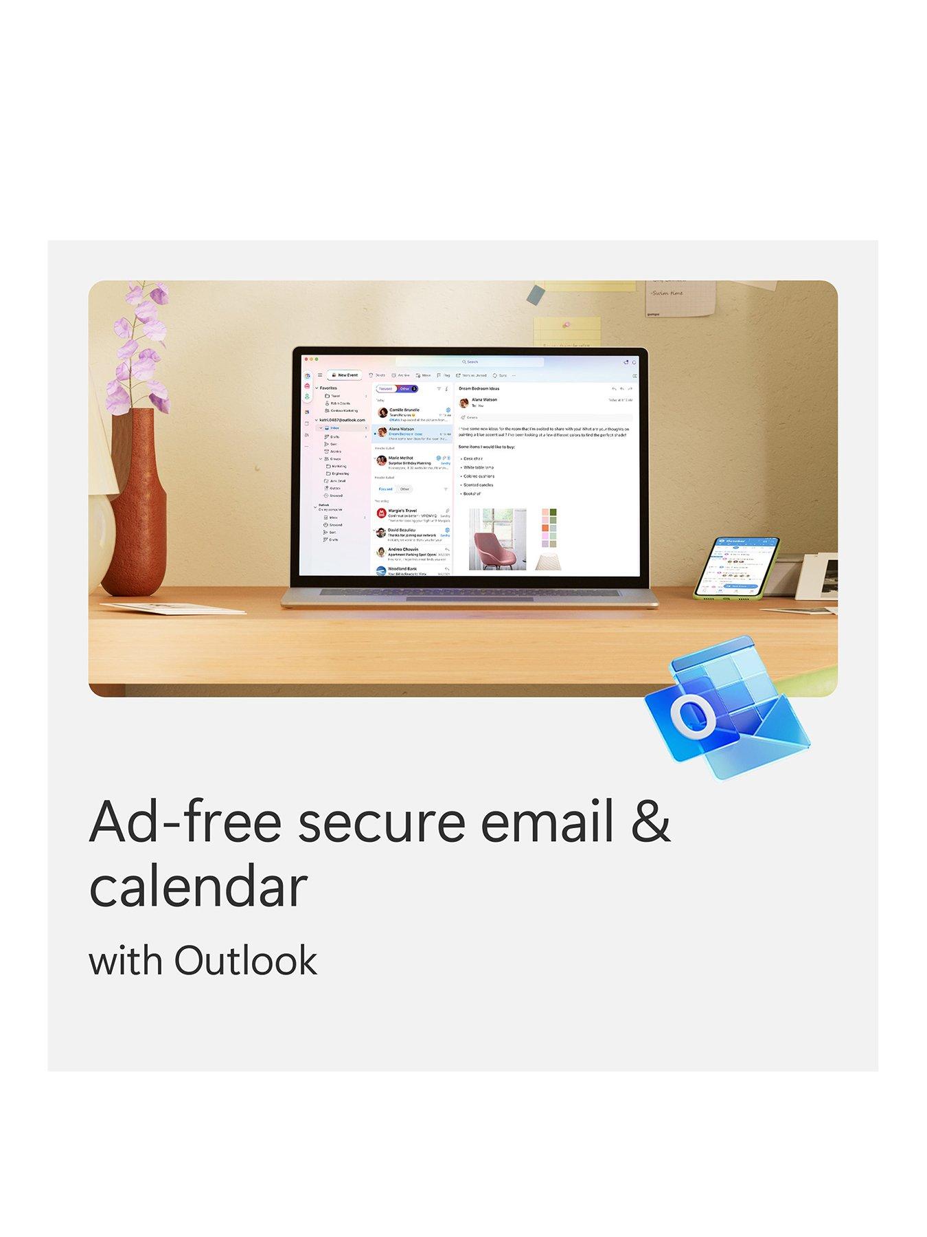 Image 3 of 8 of Microsoft 365 Personal 12-Month Subscription for PC and Mac, Tablet and Smartphones