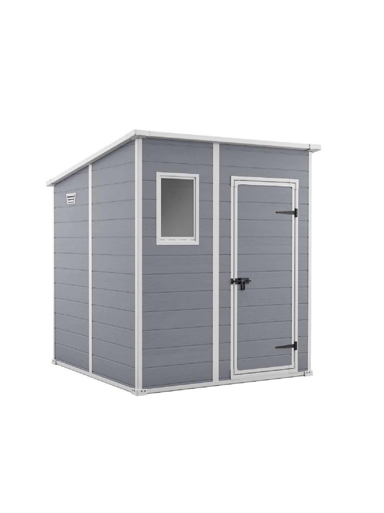 Image 2 of 5 of Keter Manor Pent 6x6 ft&nbsp;Shed