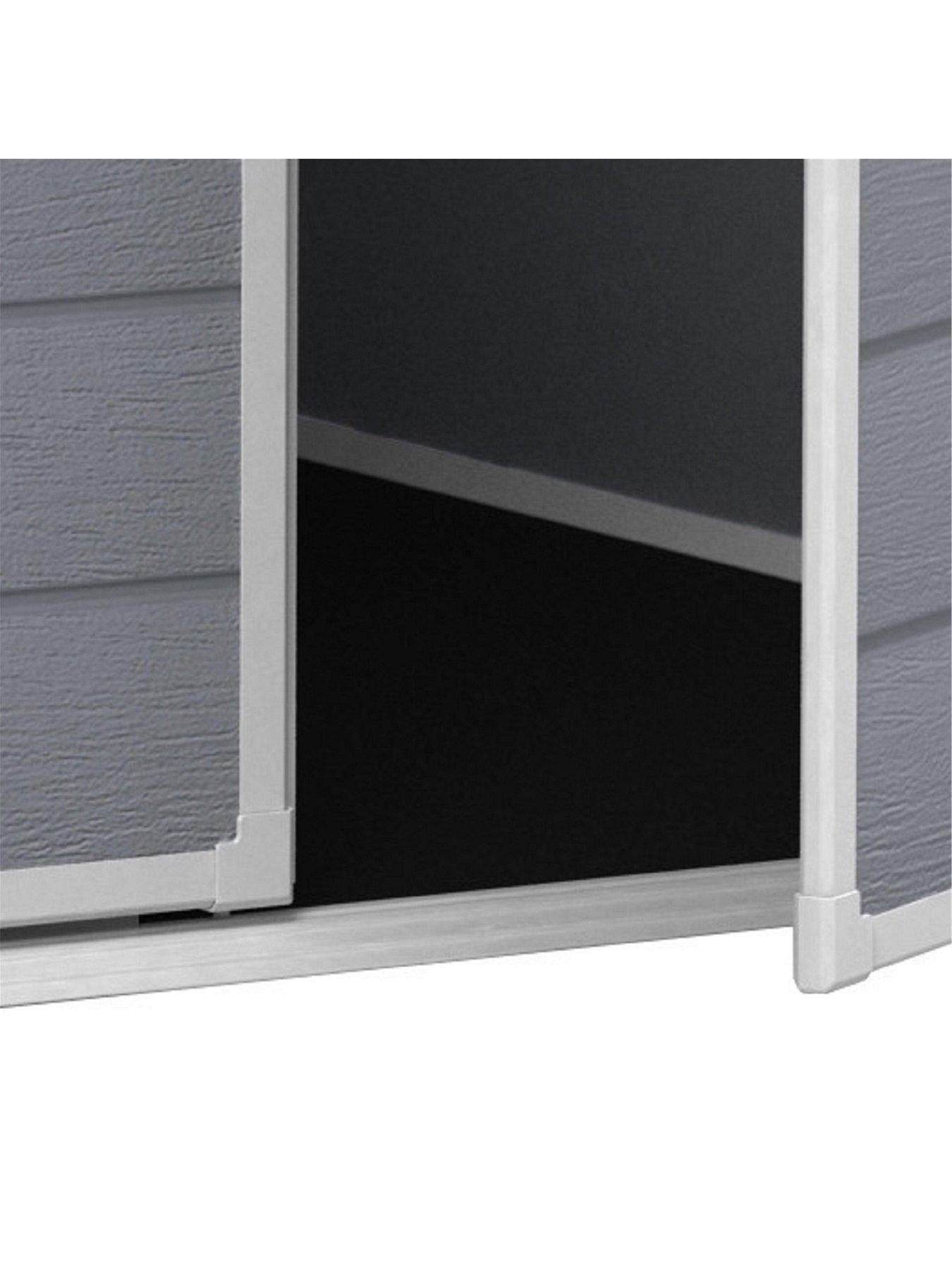 Image 4 of 5 of Keter Manor Pent 6x6 ft&nbsp;Shed