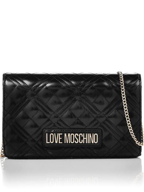 love-moschino-quilted-logo-cross-body-bag-black