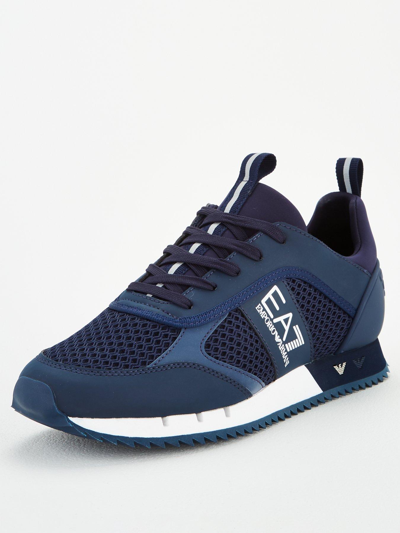 Emporio armani zone eagle hot sale trainer