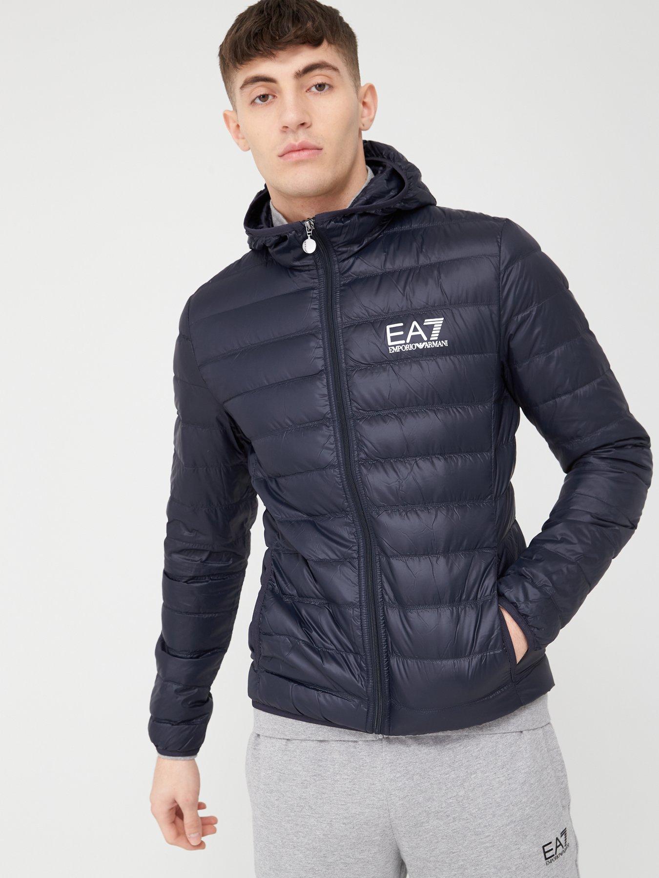 Ea7 navy jacket store