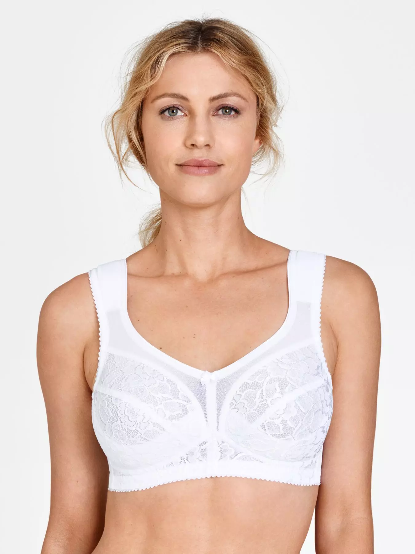 Miss Mary of Sweden Fantastic Flair Women's Non-Wired Soft Lace