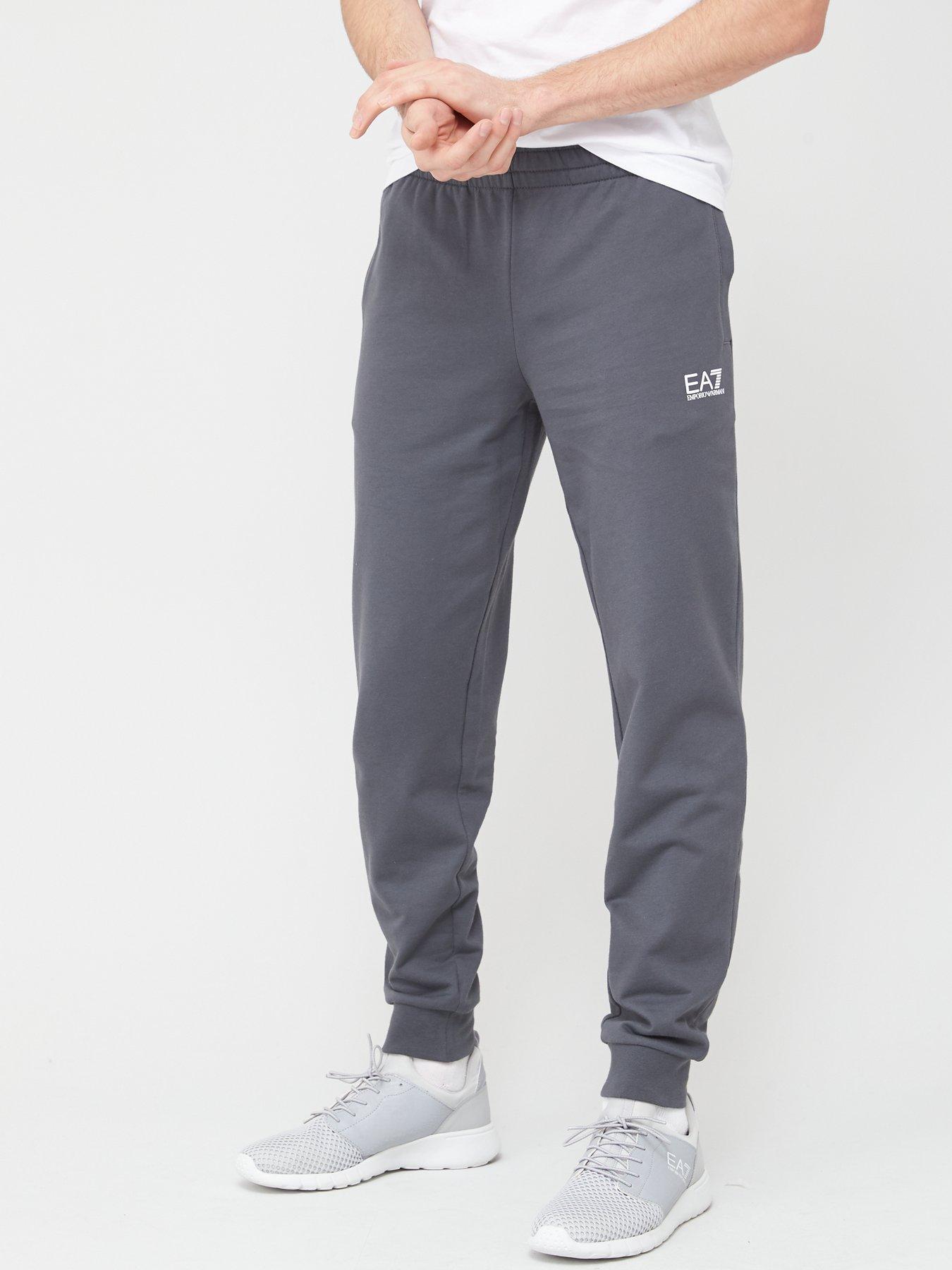 Grey store armani joggers