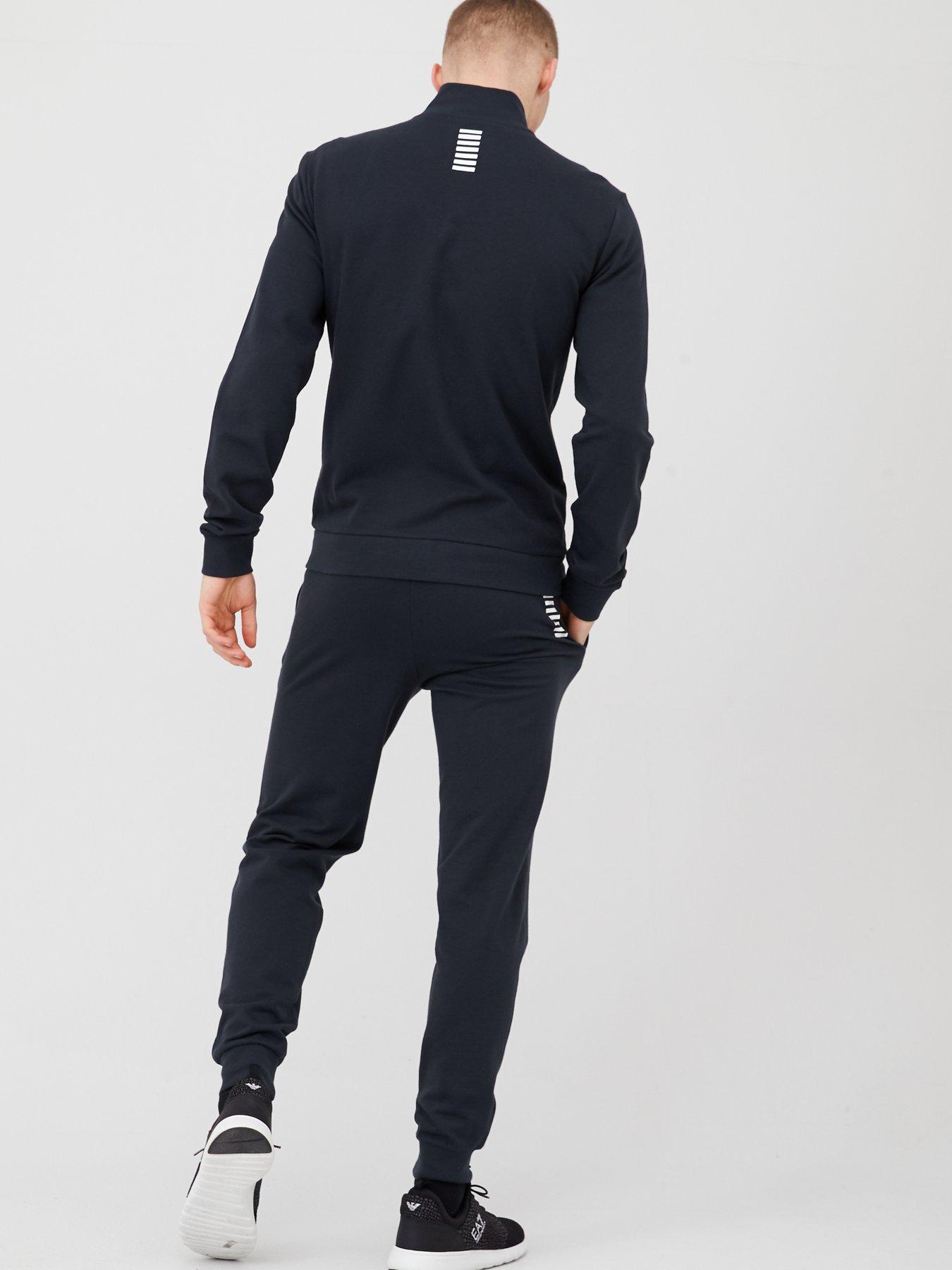 Image 2 of 3 of EA7 Emporio Armani Core Id Zip Tracksuit - Navy