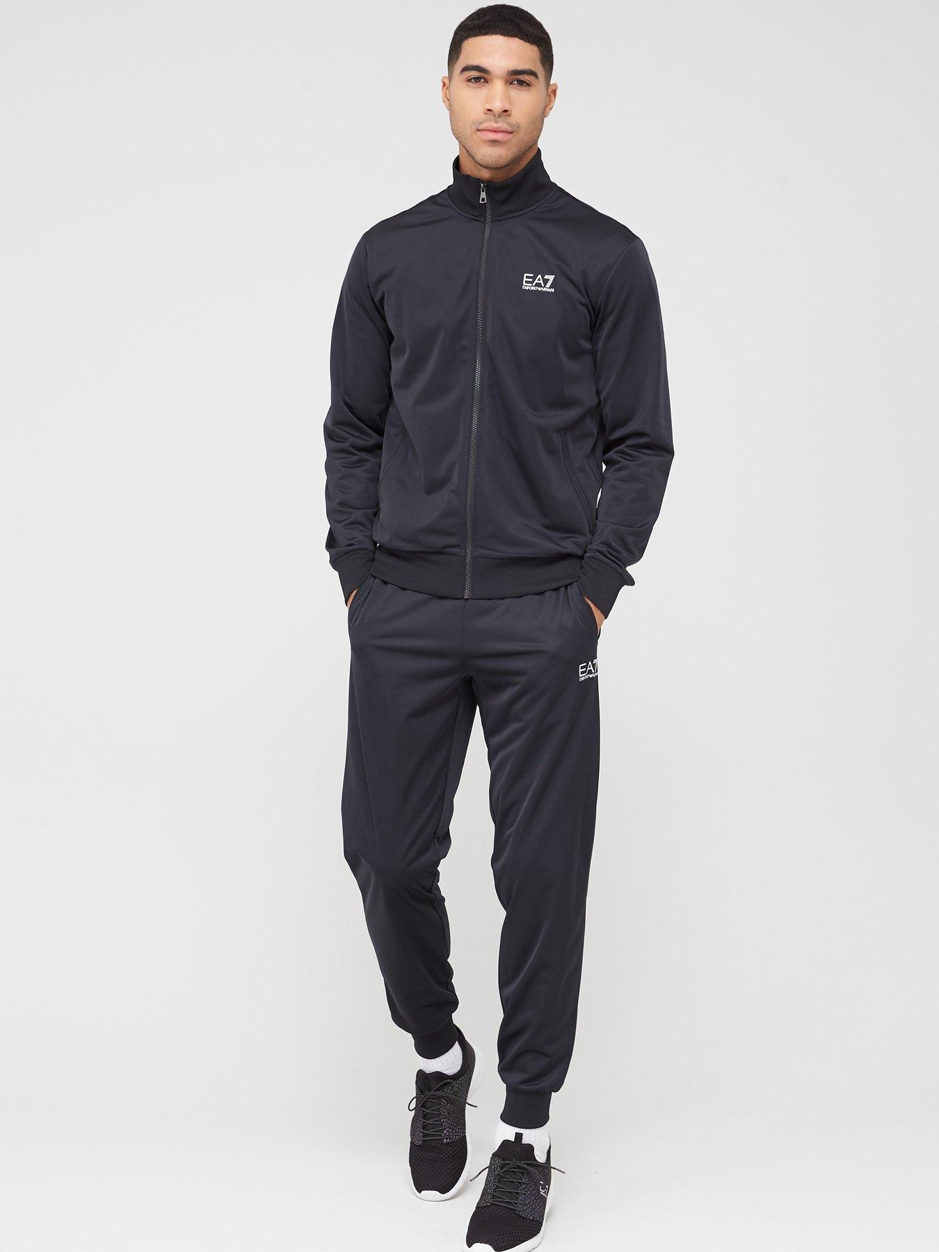 Ea7 tracksuit mens outlet sale