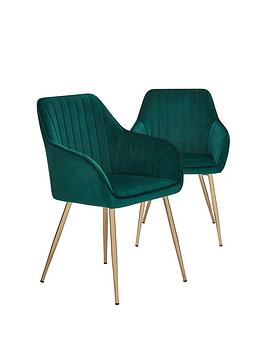 pair-of-alisha-brass-legged-dining-chairs-green