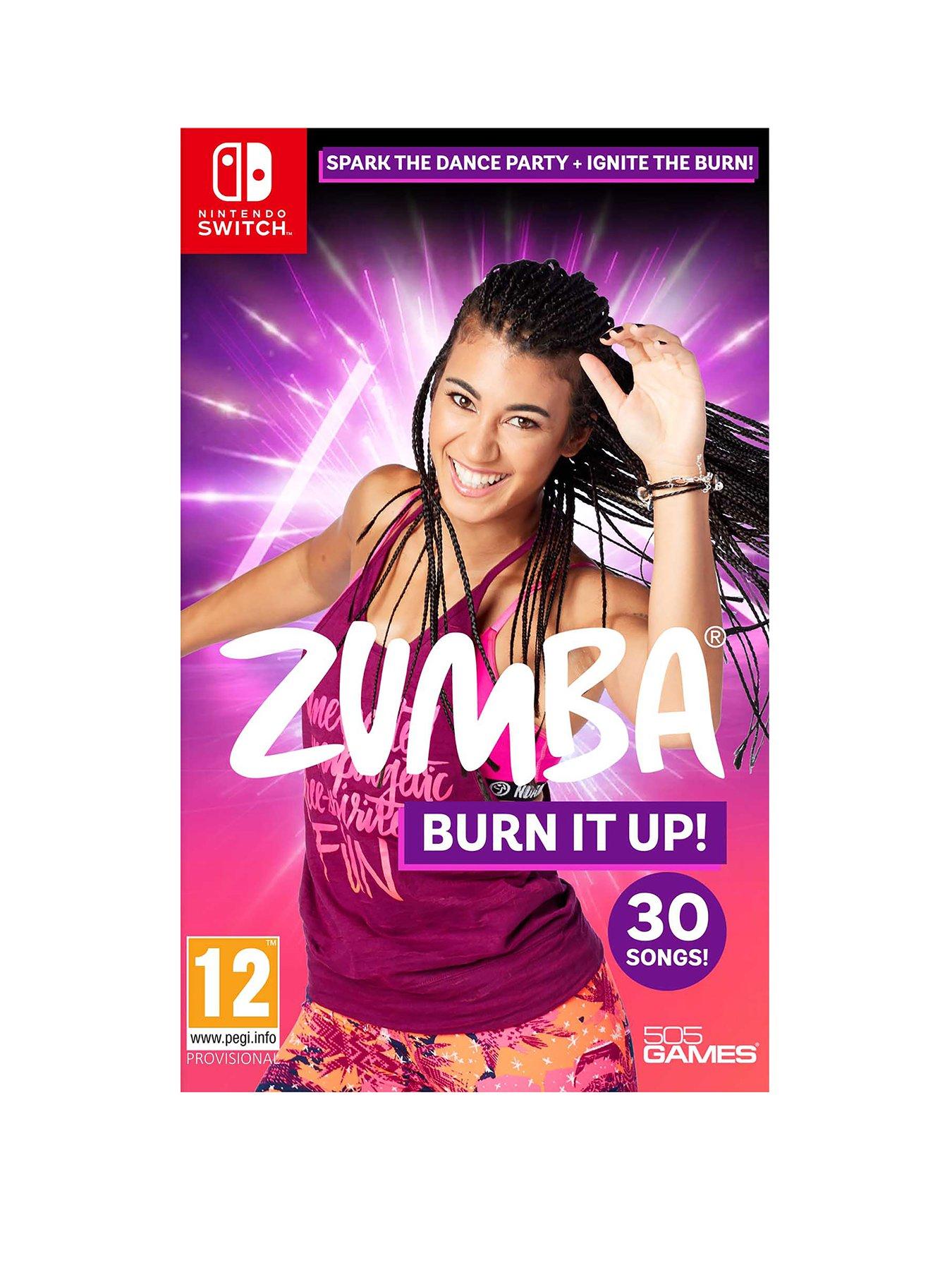 Image 1 of 6 of Nintendo Switch Zumba - Burn it Up - Switch