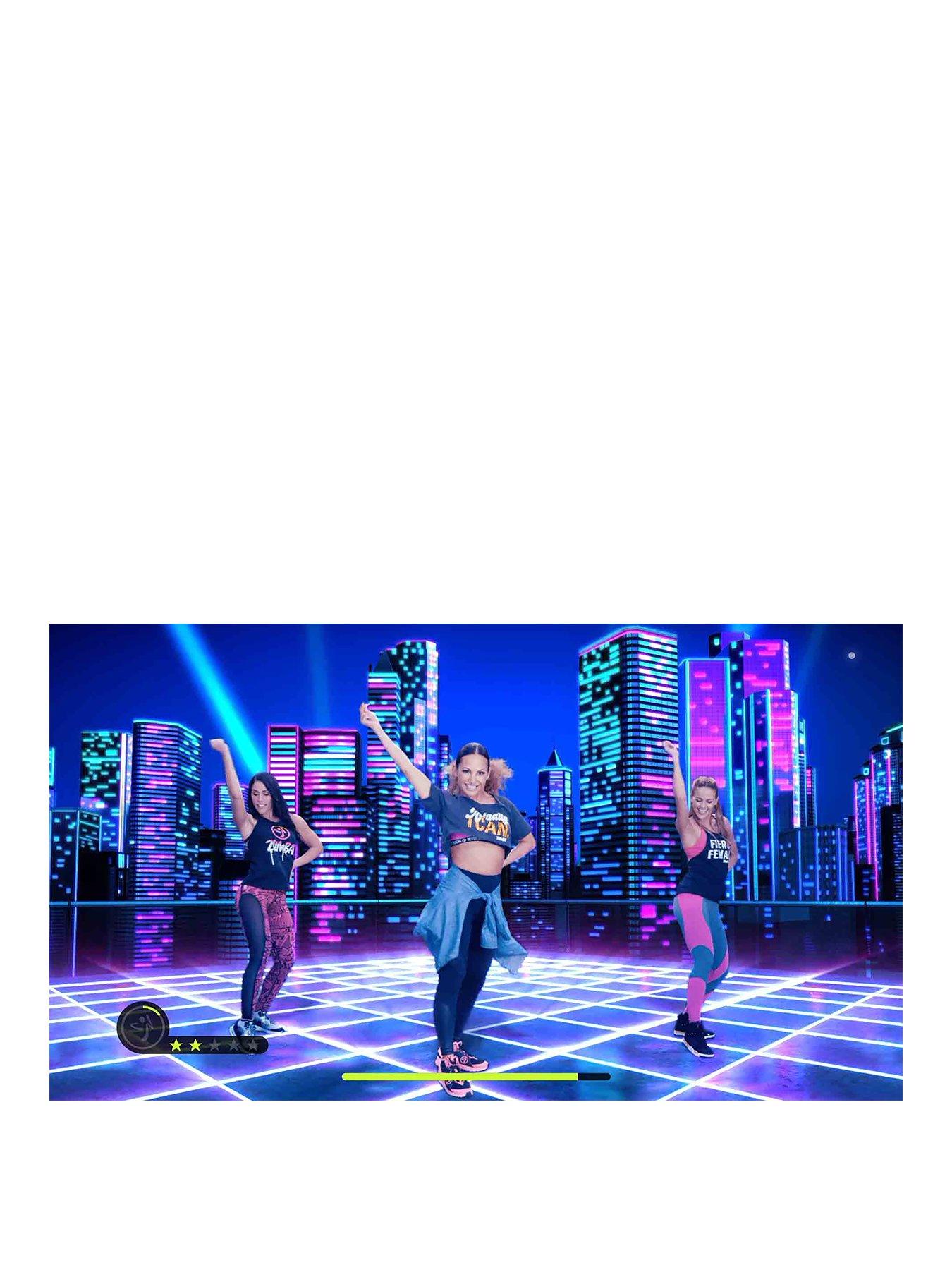 Image 3 of 6 of Nintendo Switch Zumba - Burn it Up - Switch