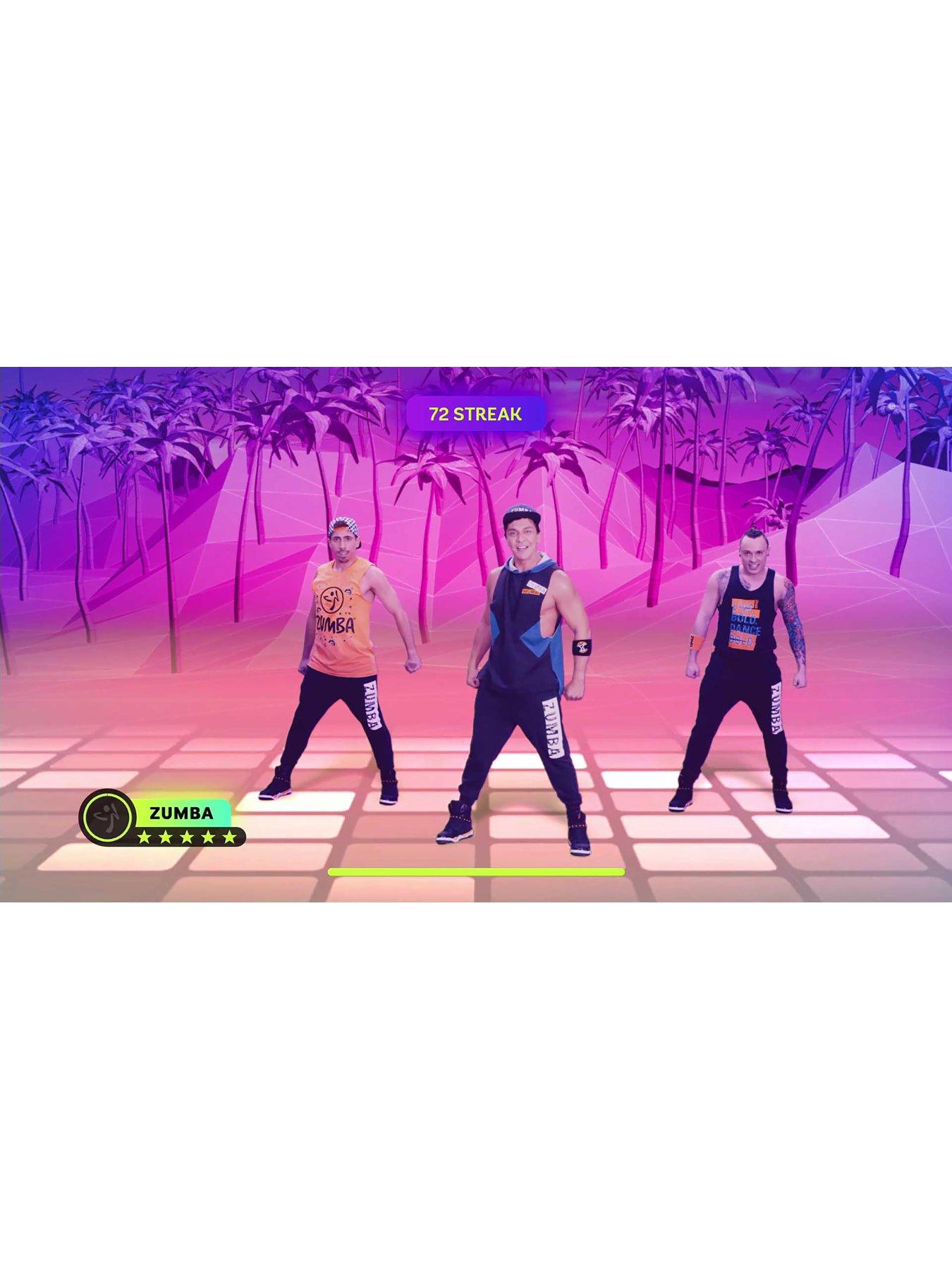 Image 5 of 6 of Nintendo Switch Zumba - Burn it Up - Switch