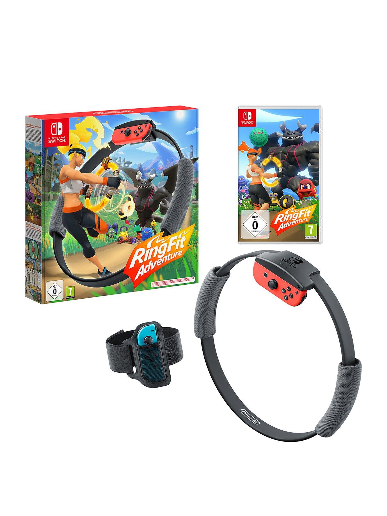 undefined Ring Fit Adventure - Switch