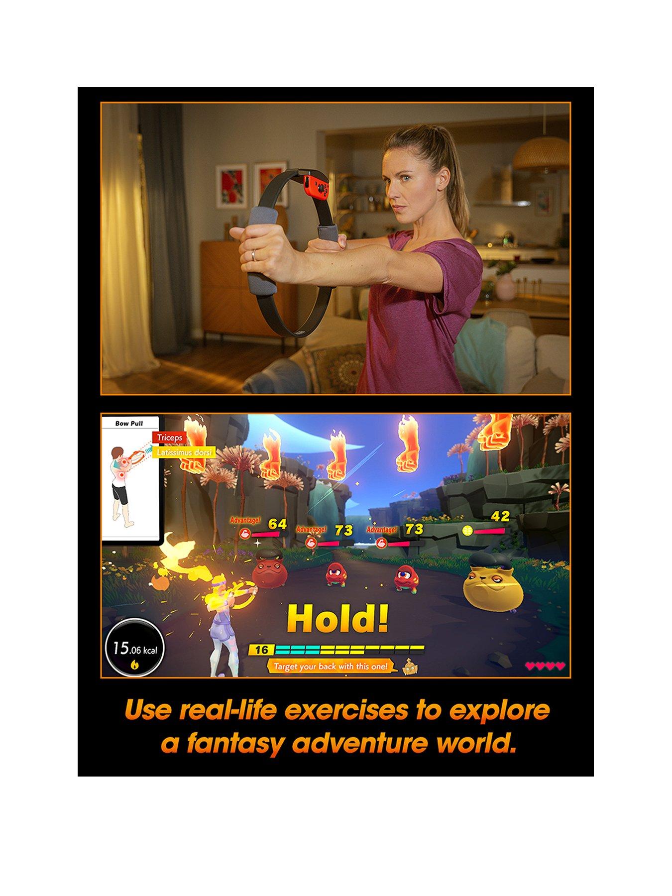 Image 3 of 8 of Nintendo Switch Ring Fit Adventure - Switch