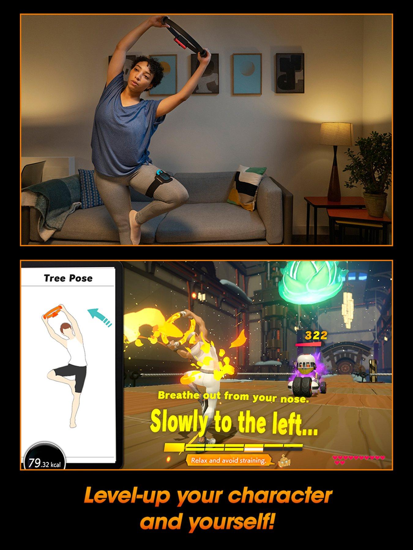 Image 4 of 8 of Nintendo Switch Ring Fit Adventure - Switch