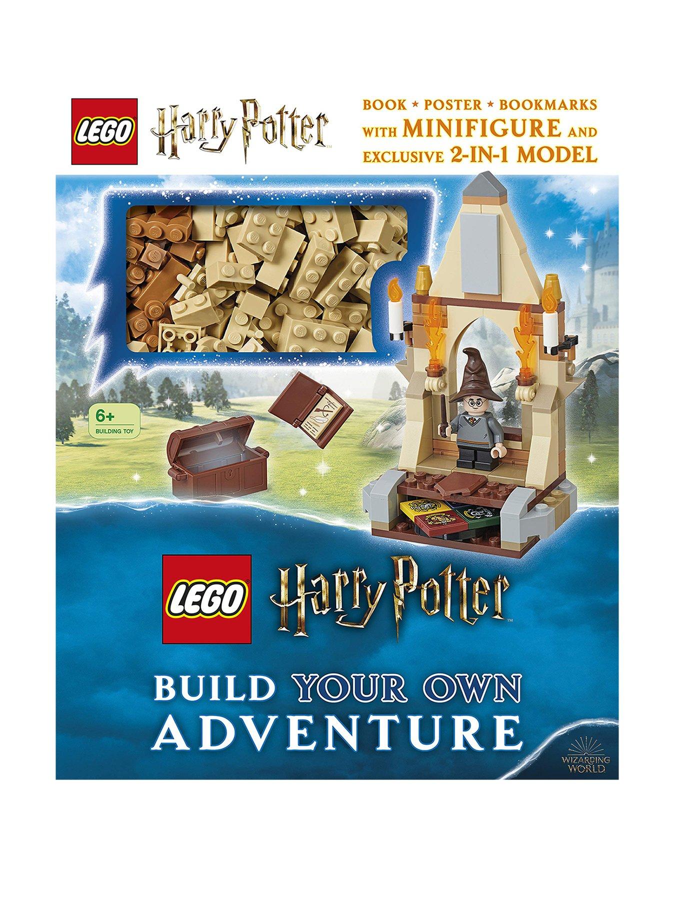 Image 1 of 5 of Harry Potter Lego Harry Potter Build Your Own Adventure