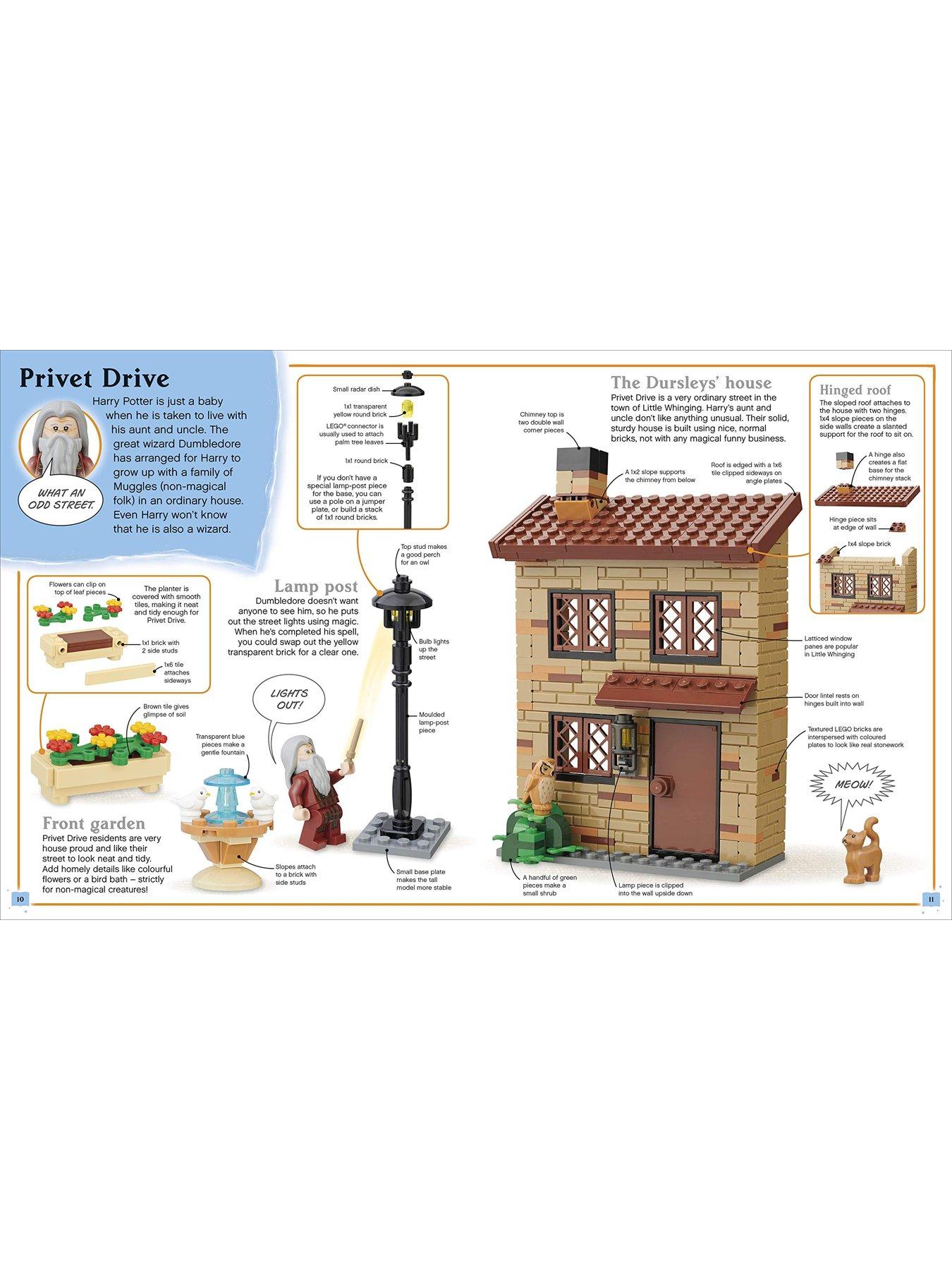 Image 2 of 5 of Harry Potter Lego Harry Potter Build Your Own Adventure