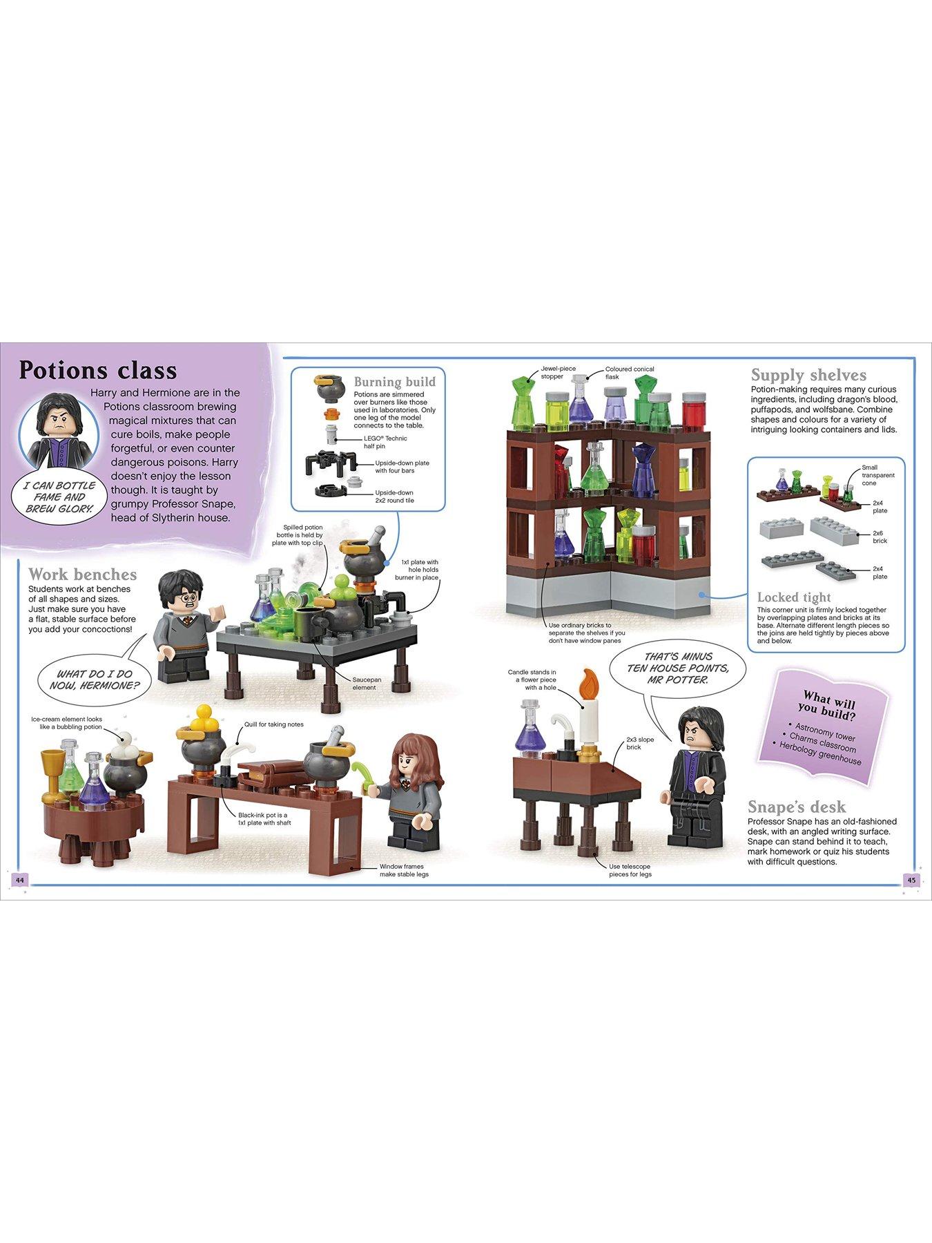 Image 3 of 5 of Harry Potter Lego Harry Potter Build Your Own Adventure