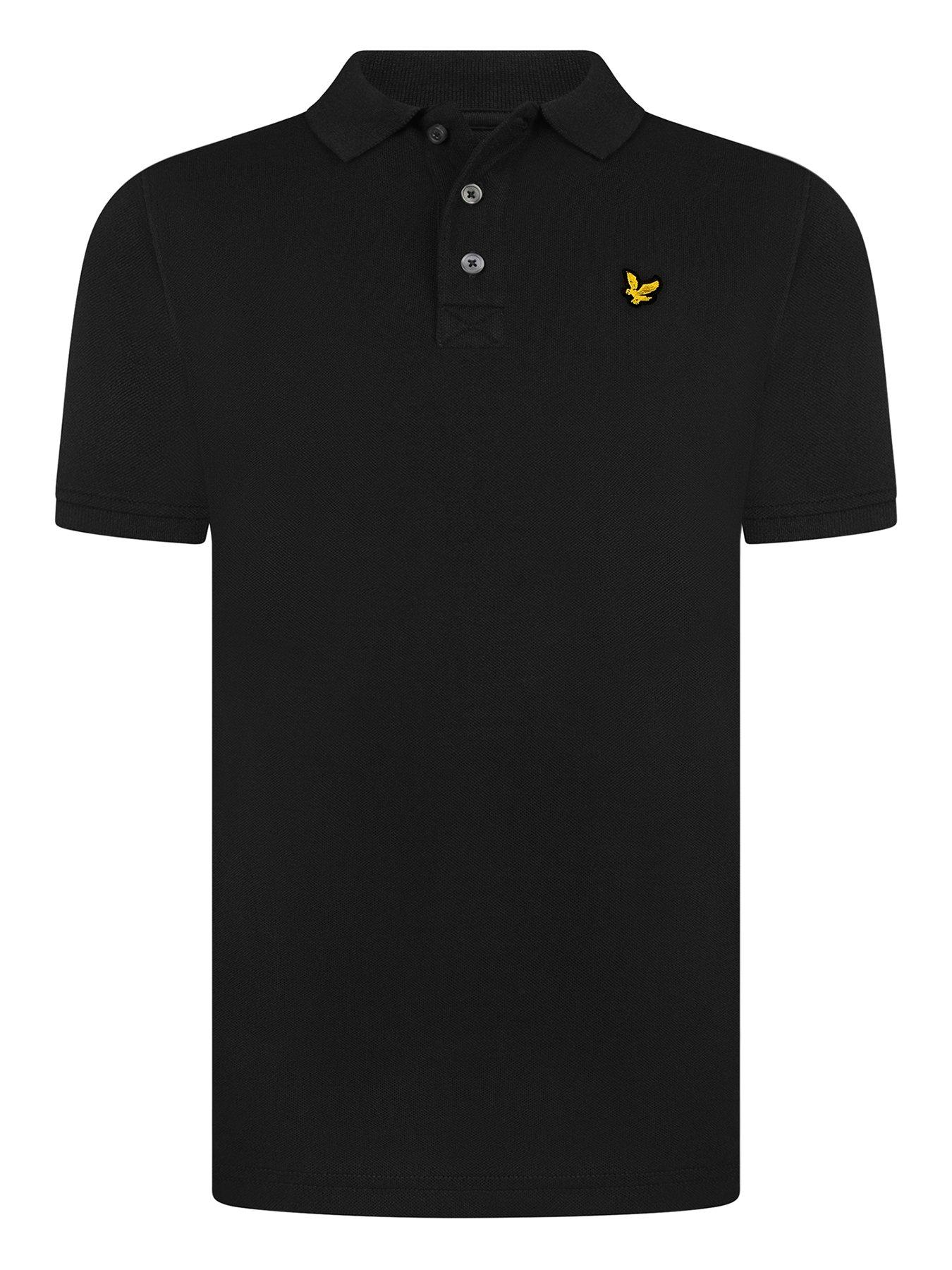 lyle-scott-boys-classic-short-sleeve-polo-shirt-black