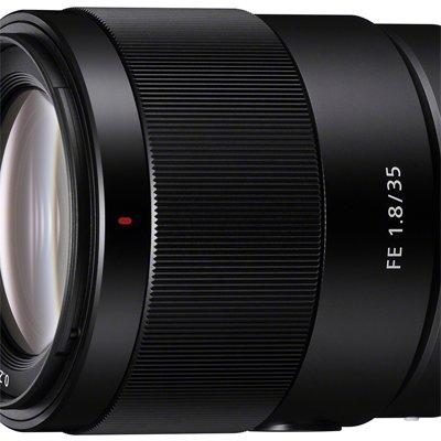 Sony SEL35F18F FE 35mm F1.8 Full-Frame Prime Lens