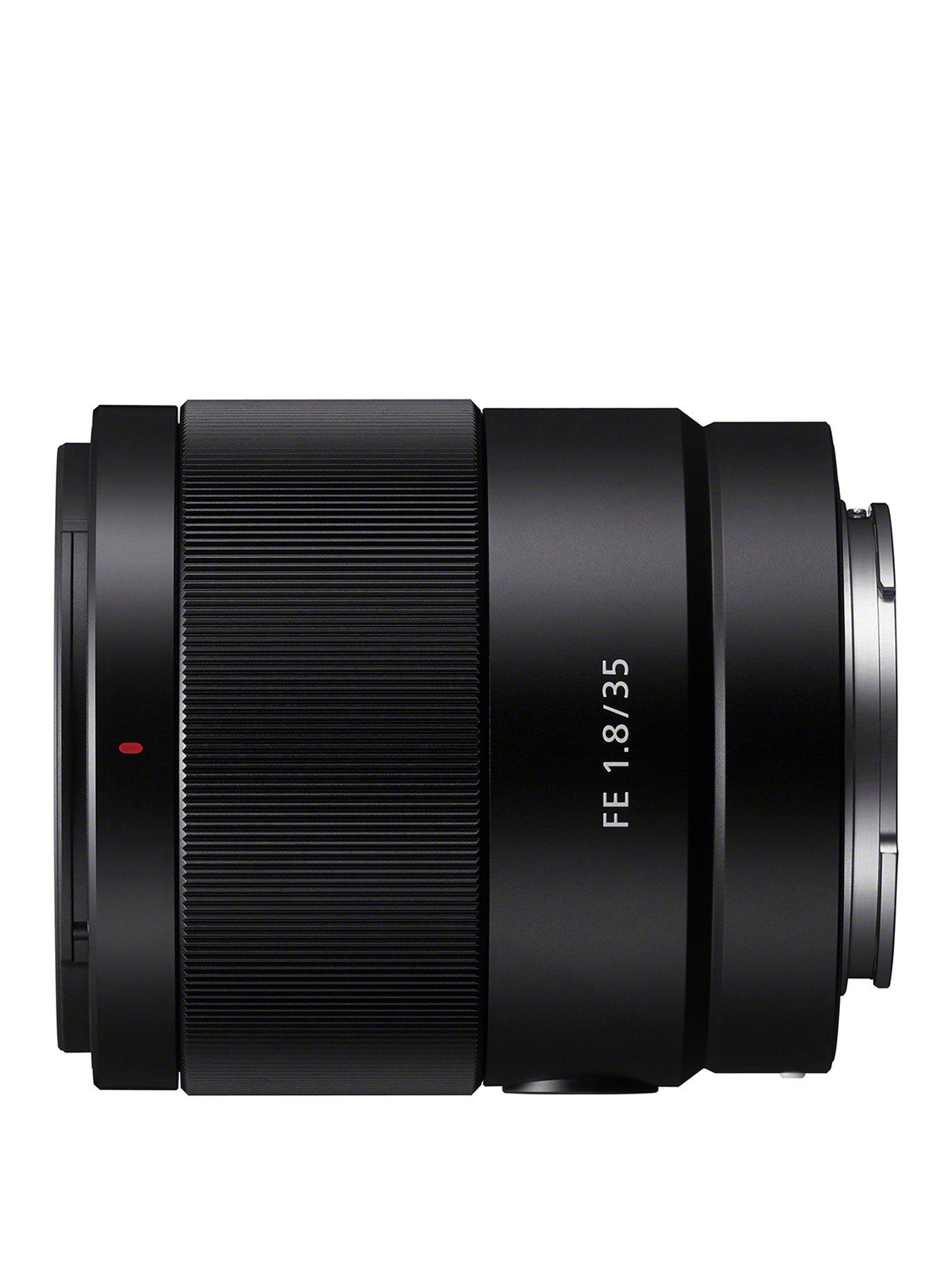 SEL35F18F FE 35mm F1.8 Full Frame Prime Lens