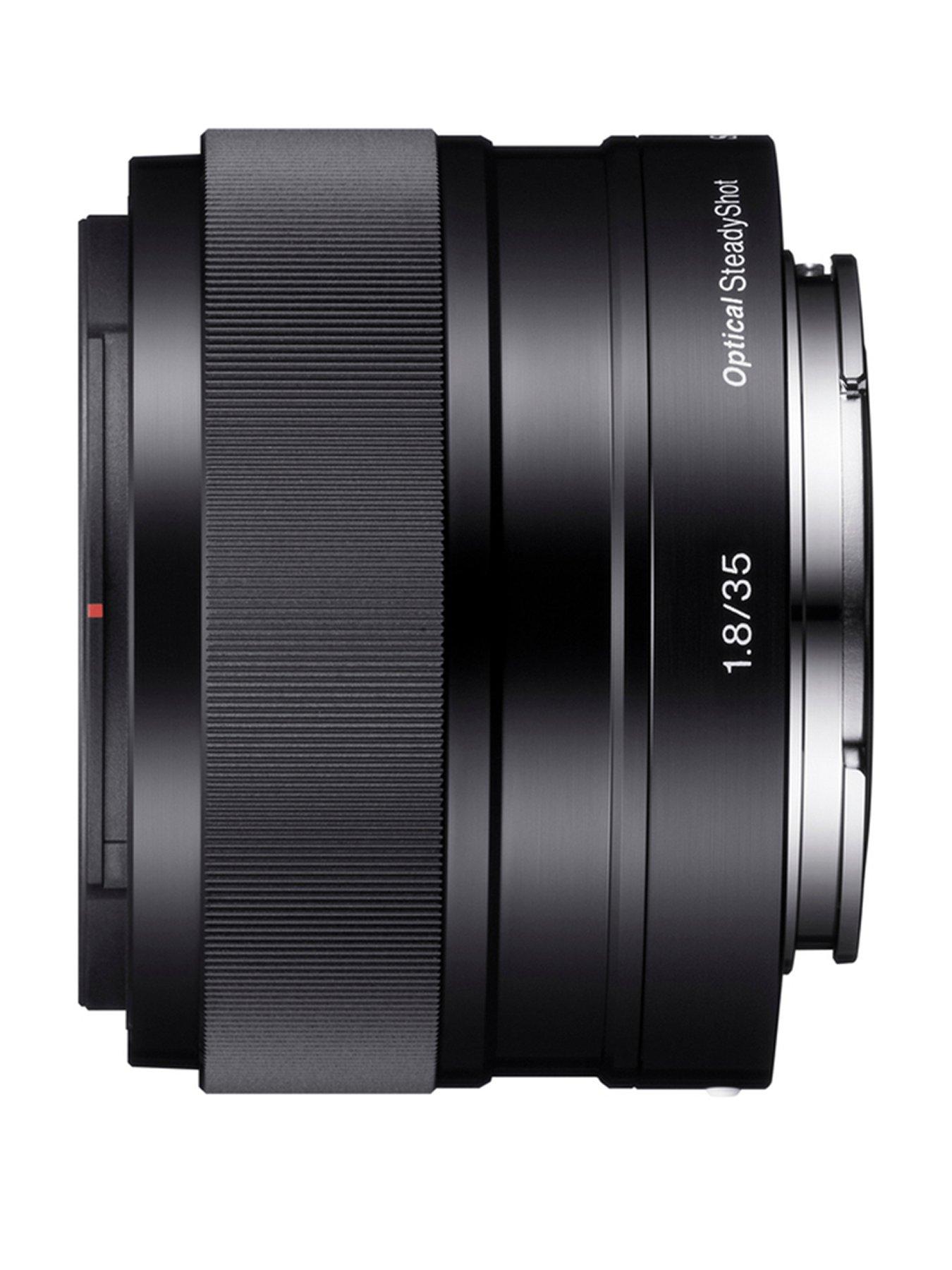 sony-sel35f18ae-e-mount-aps-c-35-mm-f18-prime-lens-blackstillFront