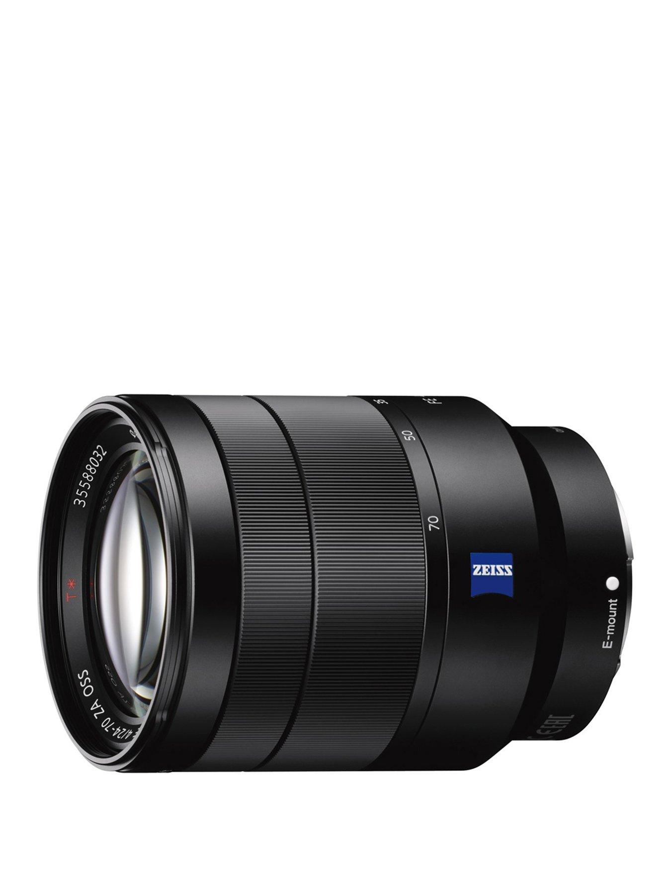 Sony SEL2470Z.AE E Mount - Full Frame Vario T 24-70 mm F4.0 Zeiss