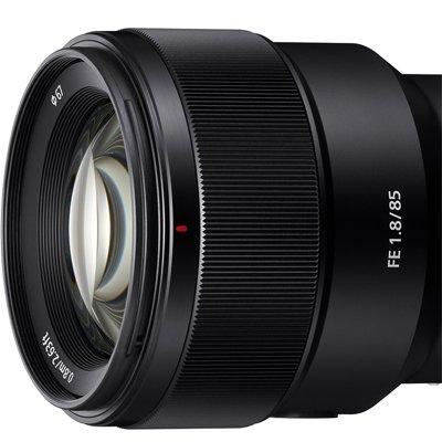 Sony FE 85mm F1.8 Portrait Lens