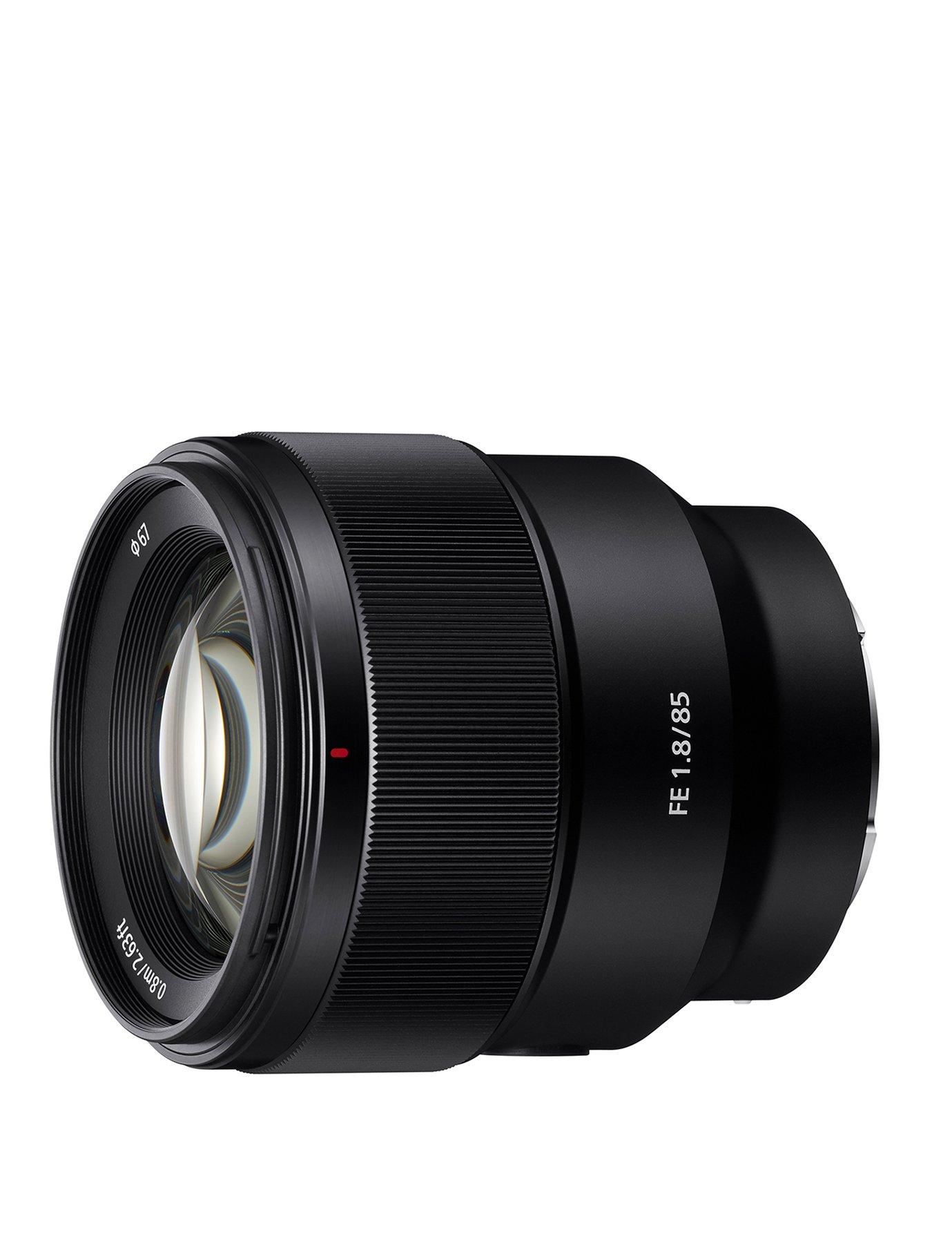 undefined FE 85mm F1.8 Portrait Lens