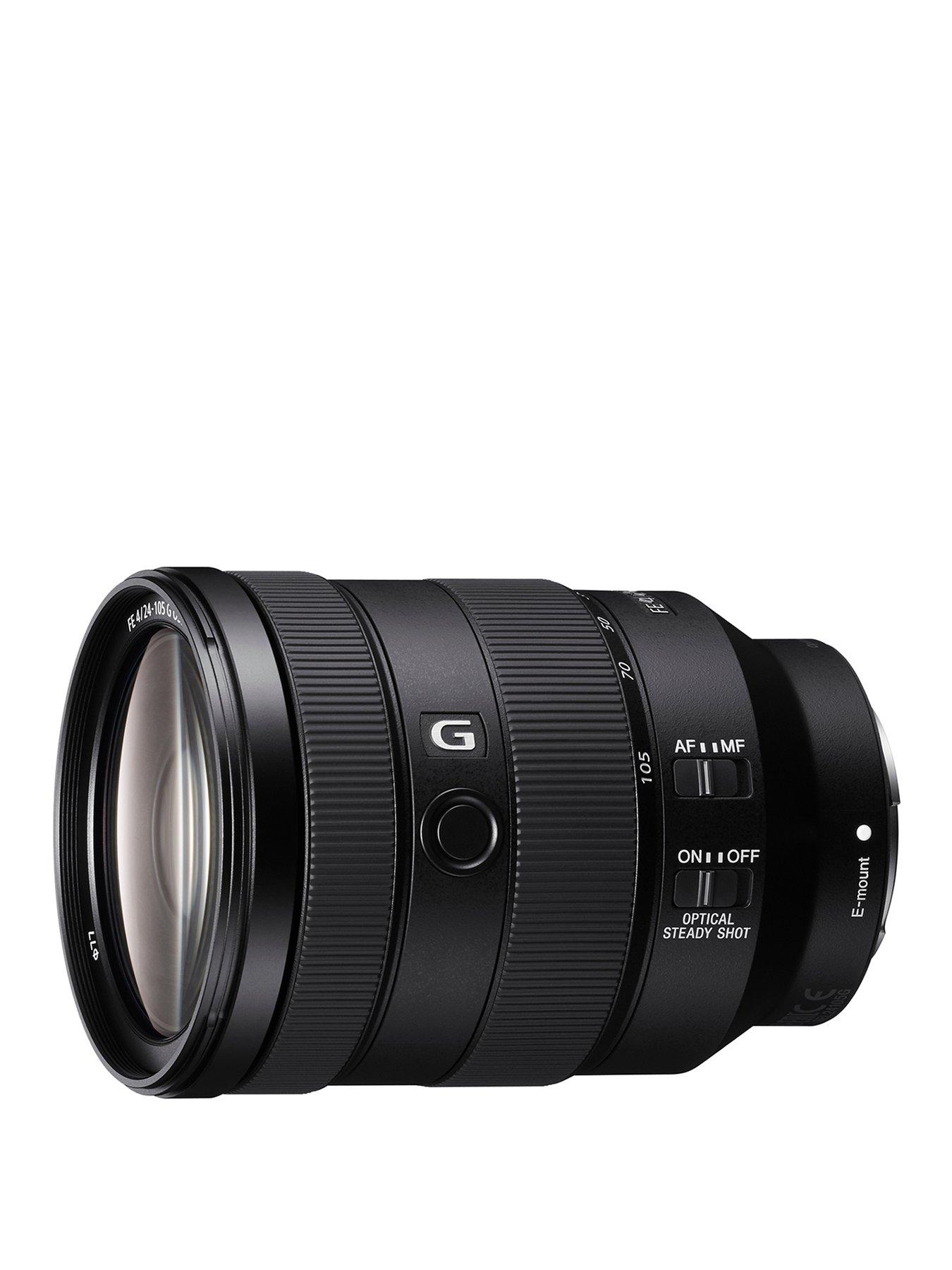 Sony SEL24105G FE 24-105 mm F4 G OSS Standard Zoom Lens | Very Ireland