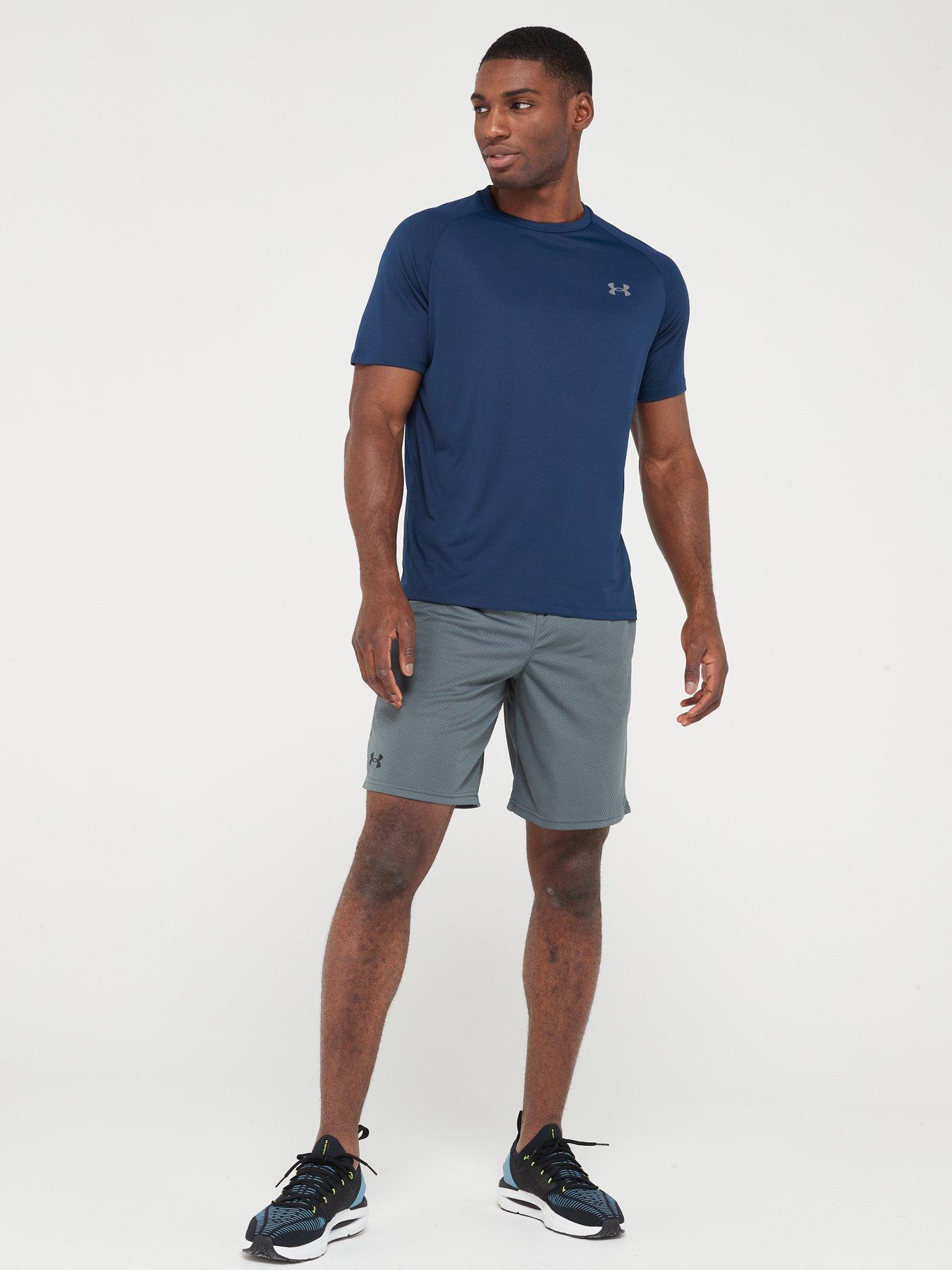 Image 3 of 6 of UNDER ARMOUR Under Armour Training Tech 2.0 T-Shirt - Academy Blue