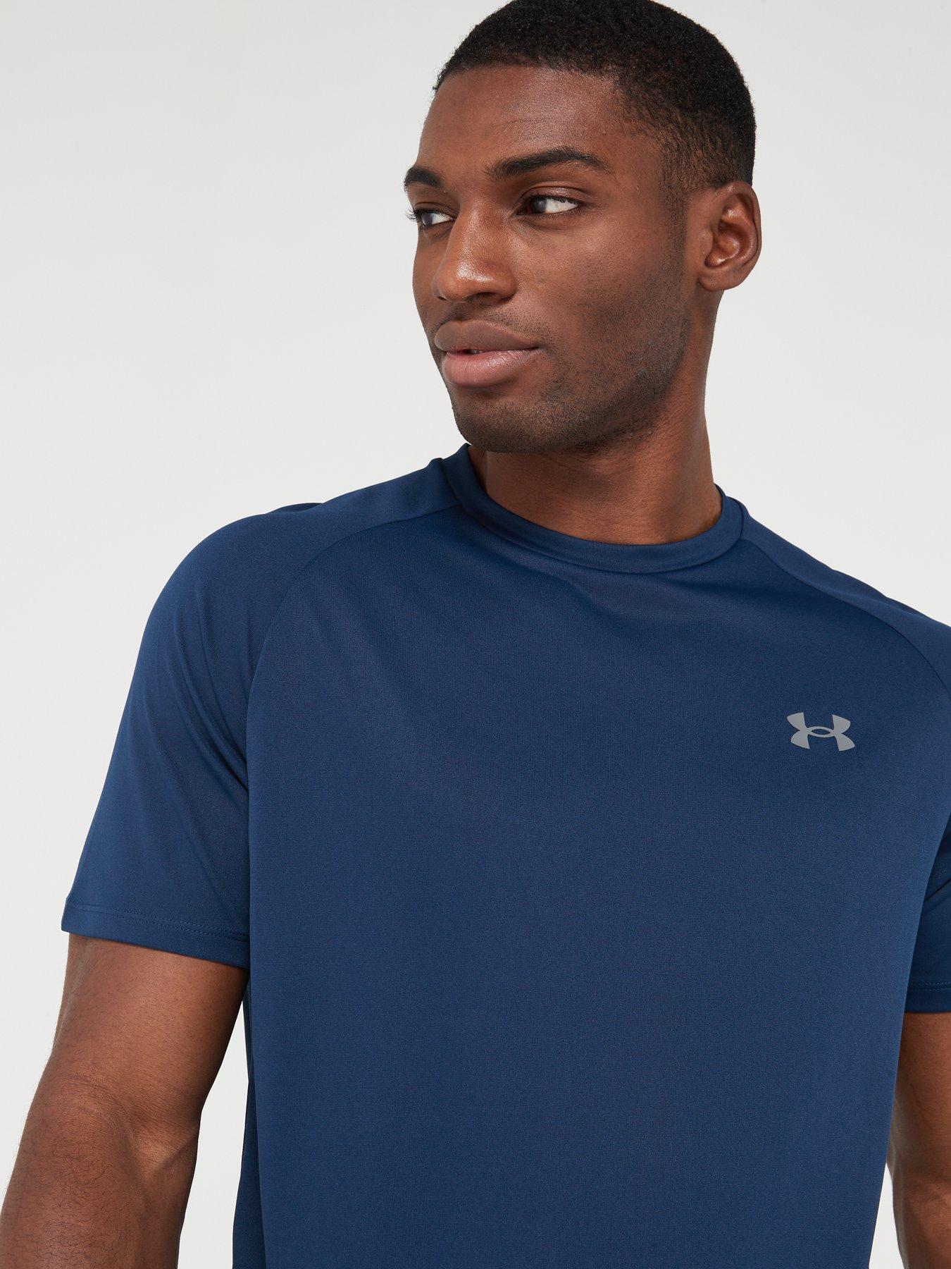 Image 4 of 6 of UNDER ARMOUR Under Armour Training Tech 2.0 T-Shirt - Academy Blue