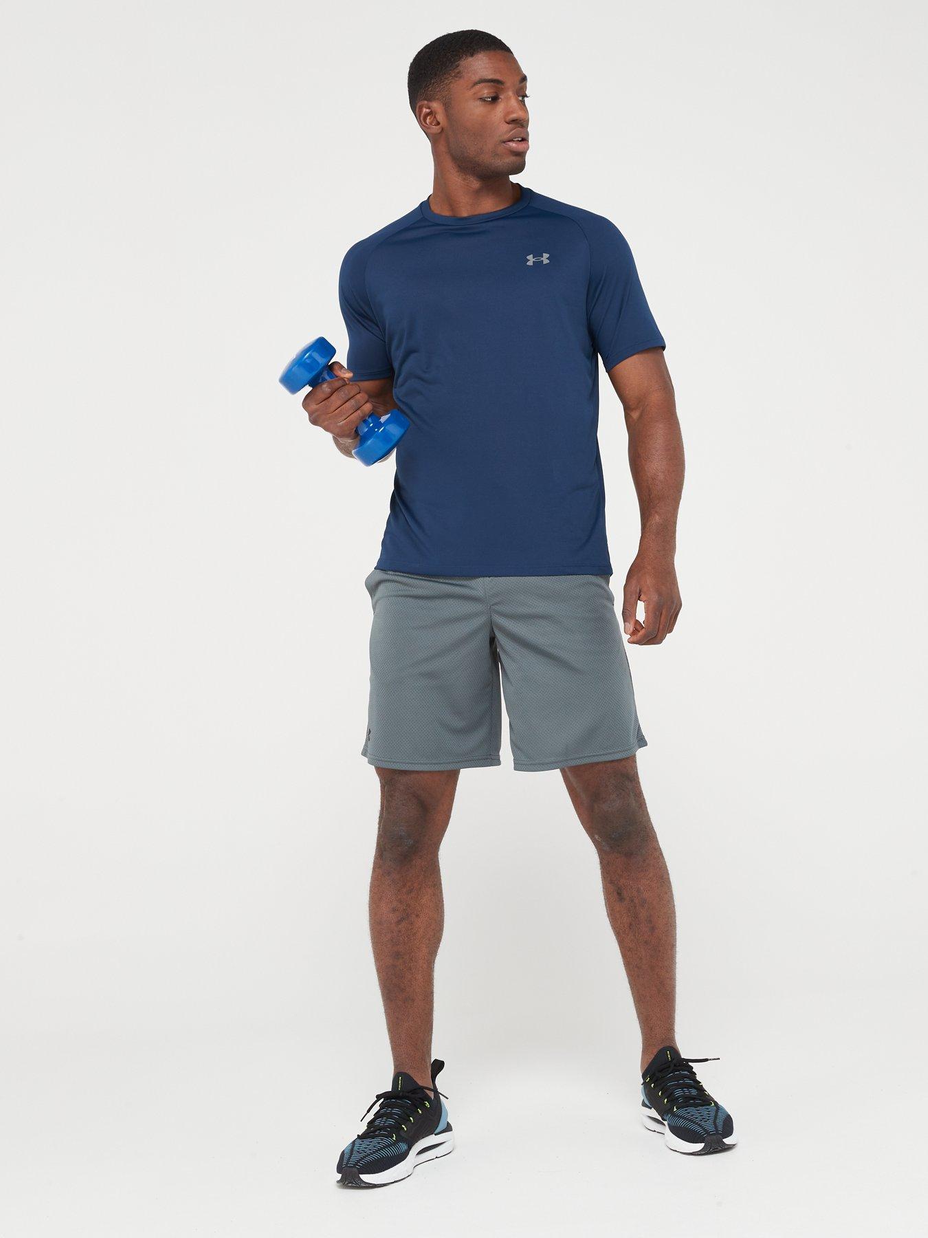 Image 5 of 6 of UNDER ARMOUR Under Armour Training Tech 2.0 T-Shirt - Academy Blue