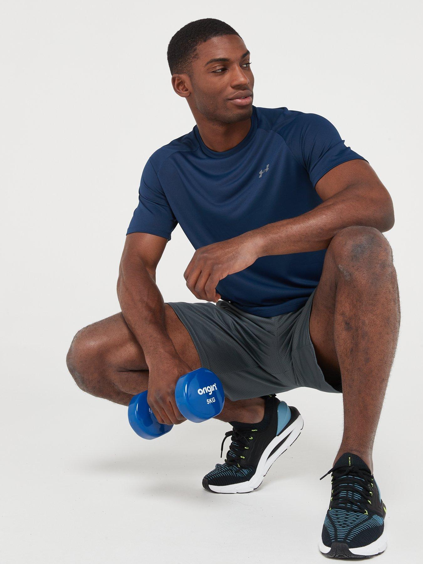 Image 6 of 6 of UNDER ARMOUR Under Armour Training Tech 2.0 T-Shirt - Academy Blue