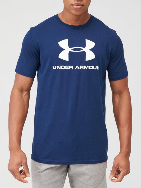 under-armour-under-armour-training-sportstyle-logo-t-shirt-academy-blue