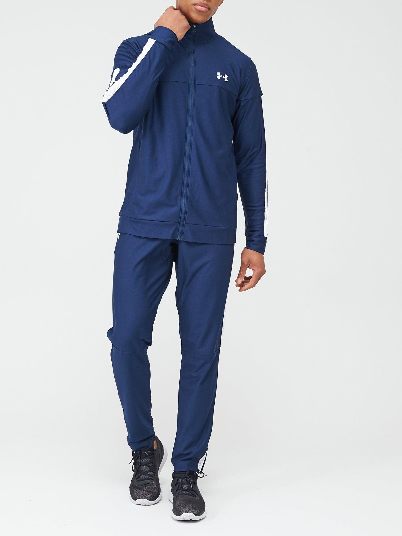 Blue under armour tracksuit online