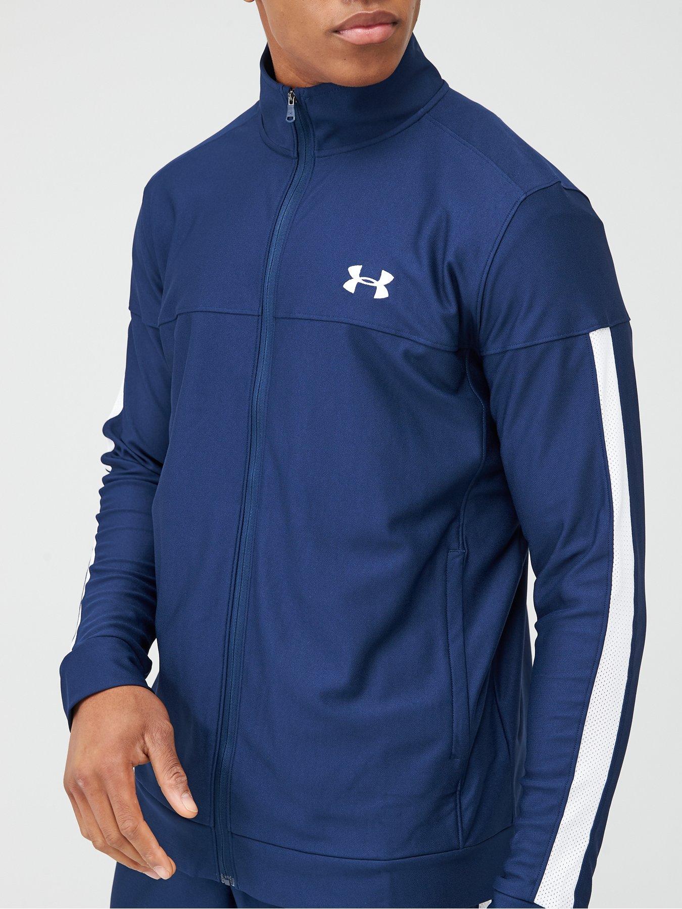 Men's under armour 2025 sportstyle pique jacket