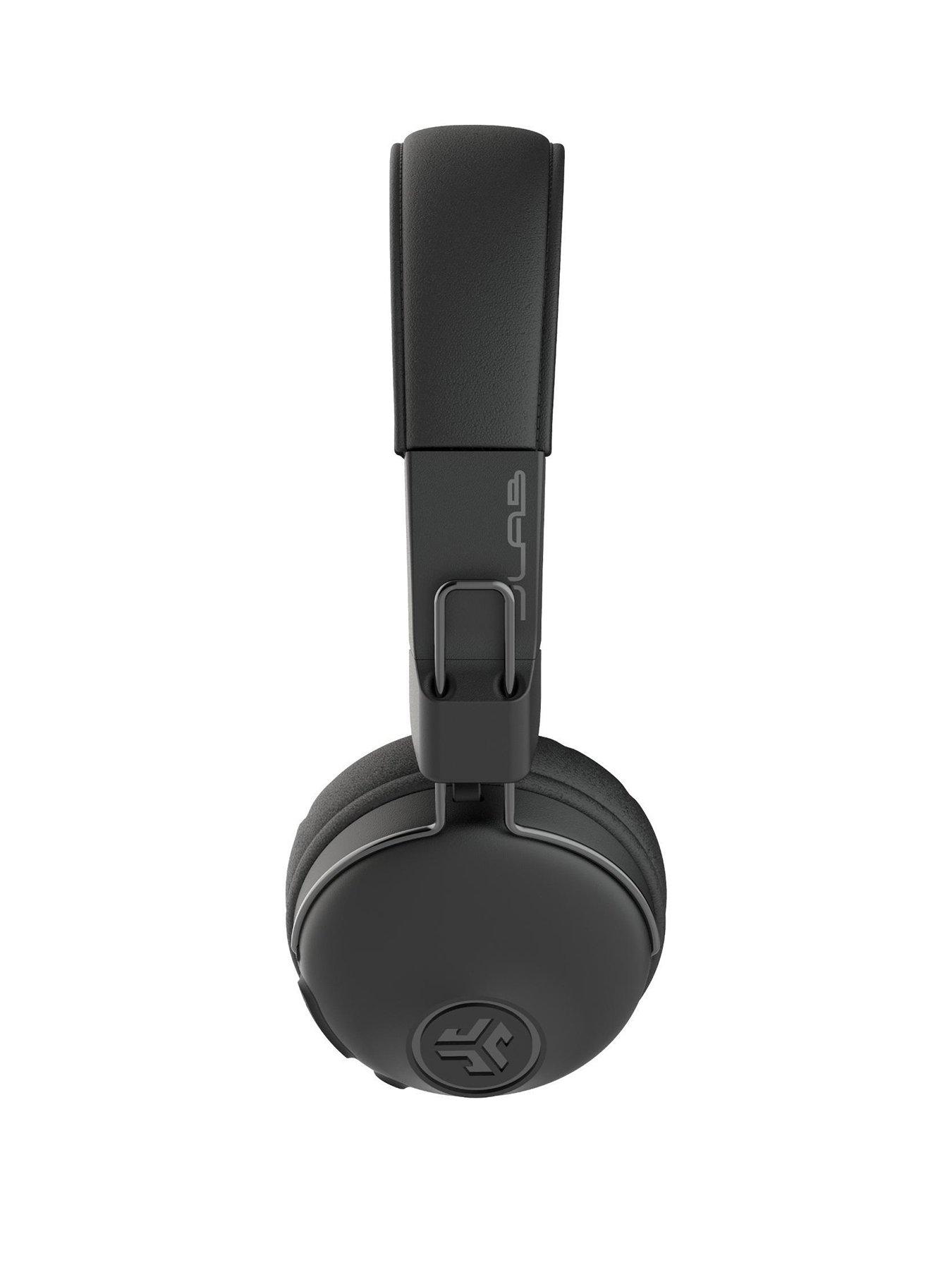 Studio Wireless Bluetooth On Ear Headphones Black