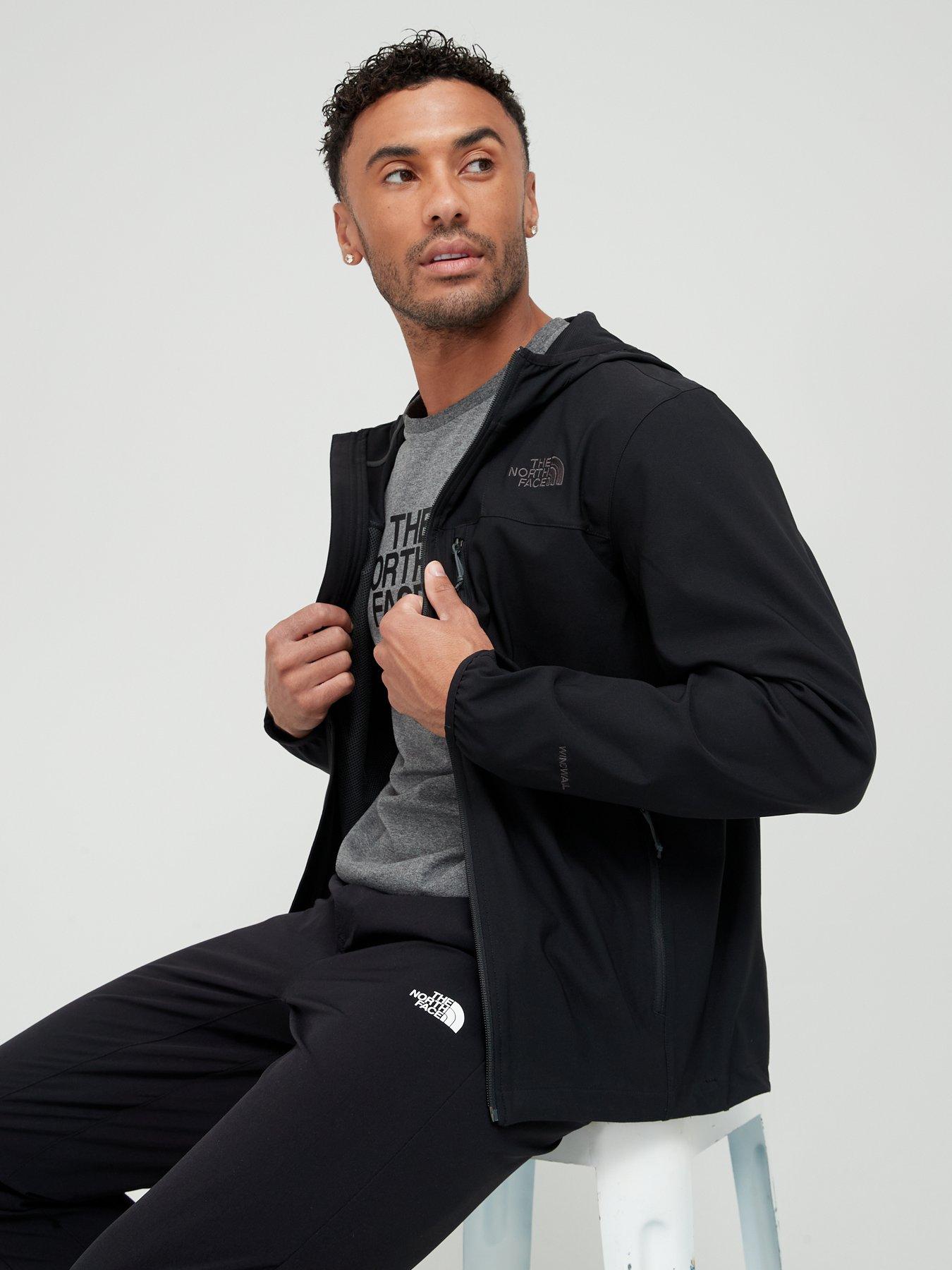 the-north-face-mens-nimble-hoodie-blackoutfit