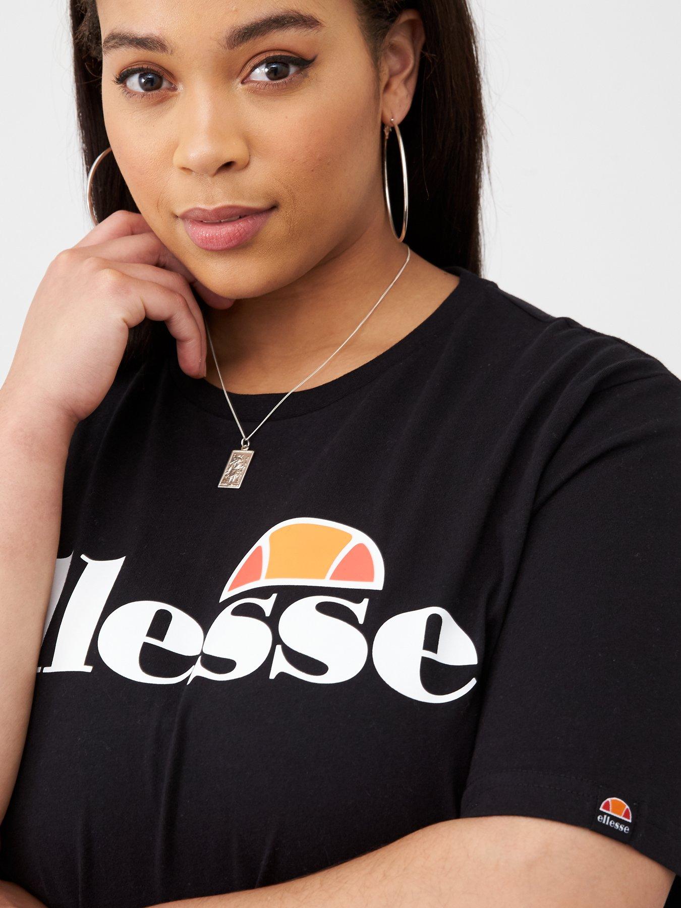 ellesse-womens-plus-size-albany-tee-blackoutfit