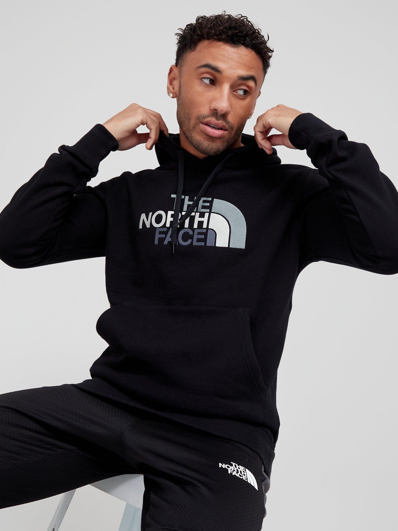 THE NORTH FACE Men's Drew Peak Pullover Hoodie - Black | Very Ireland