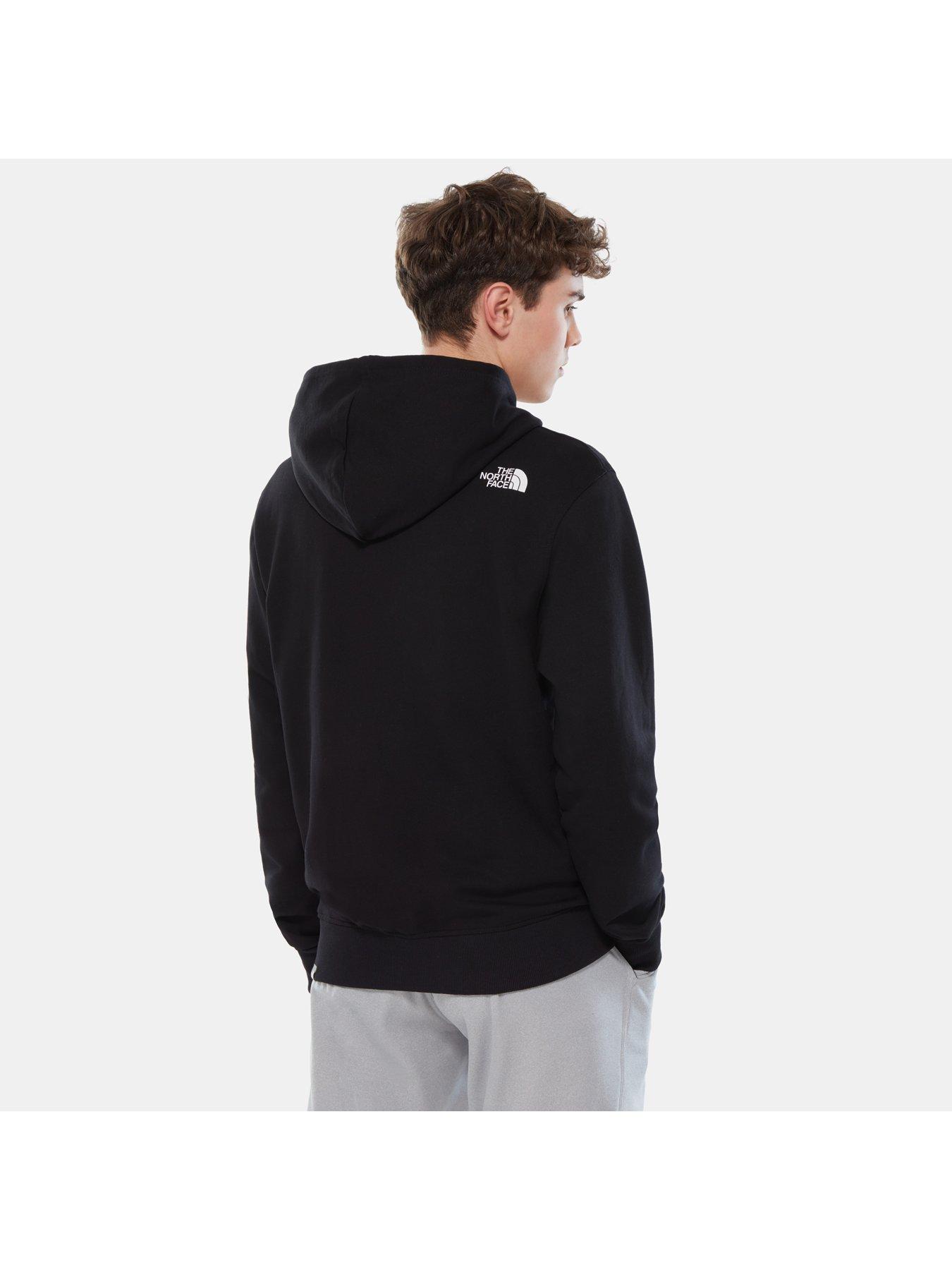 Mens north face shop open gate hoodie