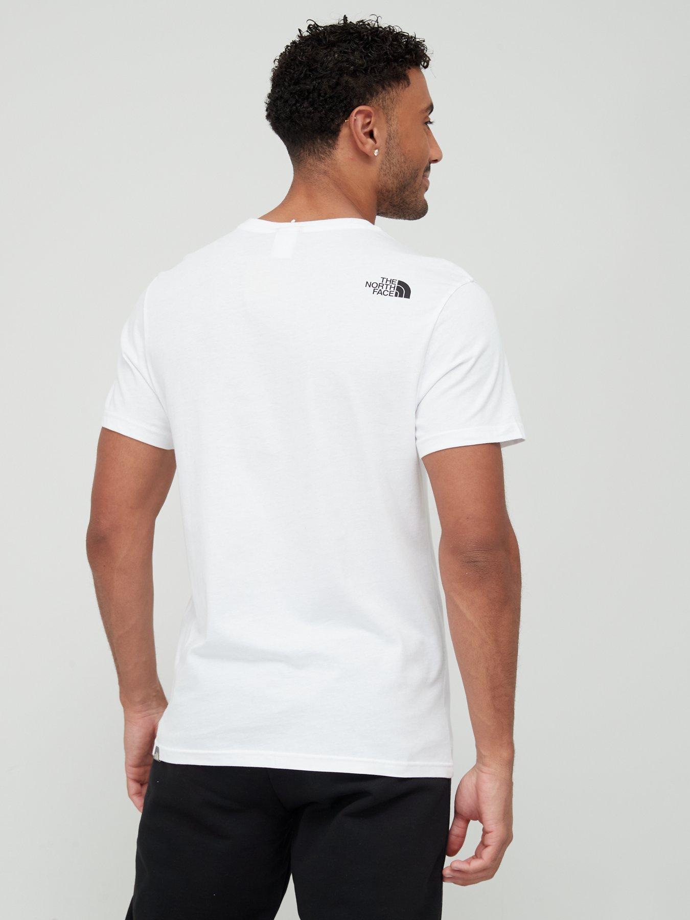 THE NORTH FACE Short Sleeve Simple Dome T-Shirt - White | Very Ireland