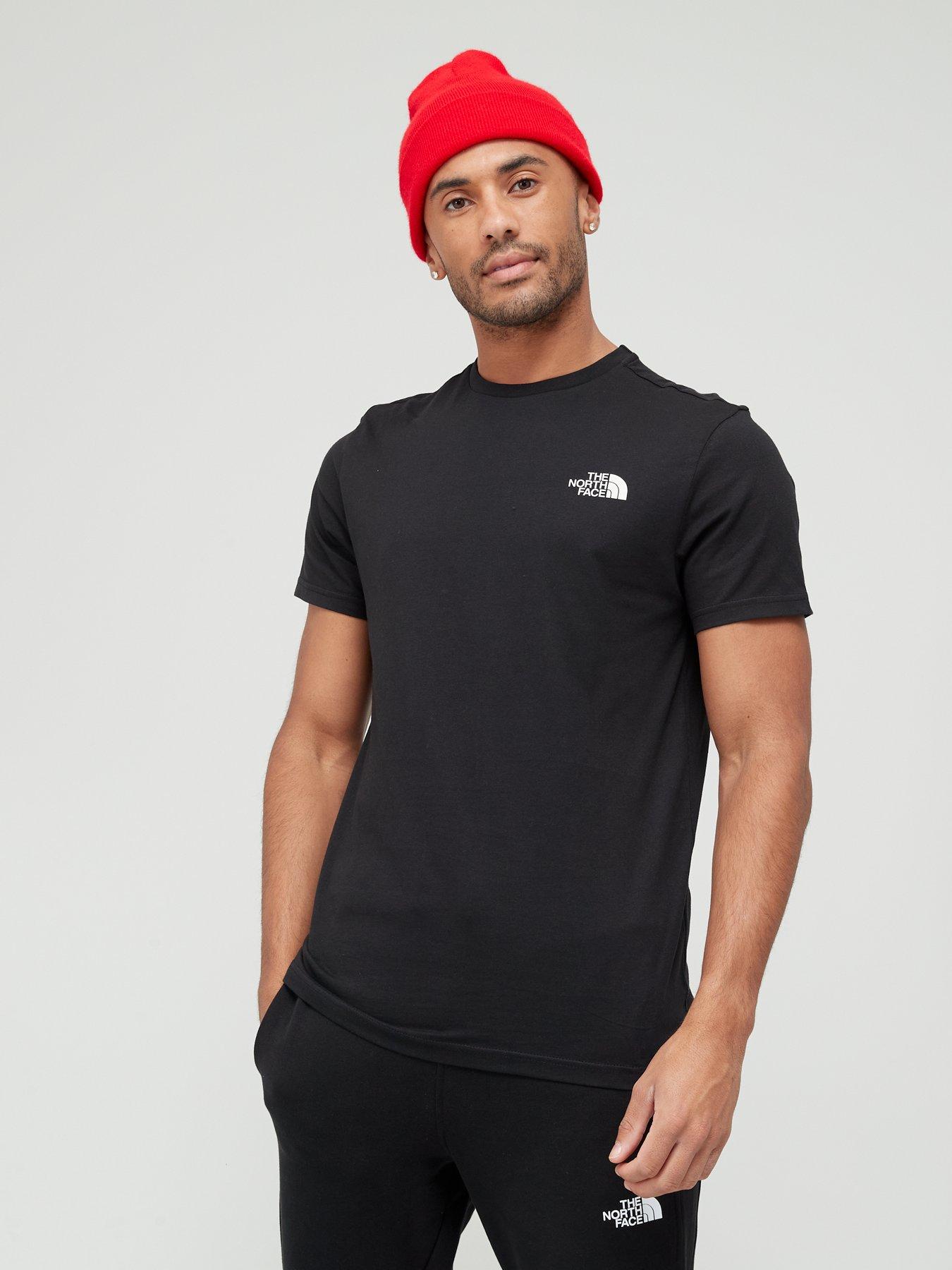 THE NORTH FACE Men\'s S/S Simple Dome Tee - Black | Very Ireland