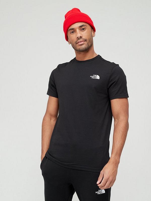 THE NORTH FACE Men's S/S Simple Dome Tee - Black | Very Ireland