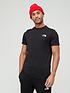 the-north-face-mens-ss-simple-dome-tee-blackfront
