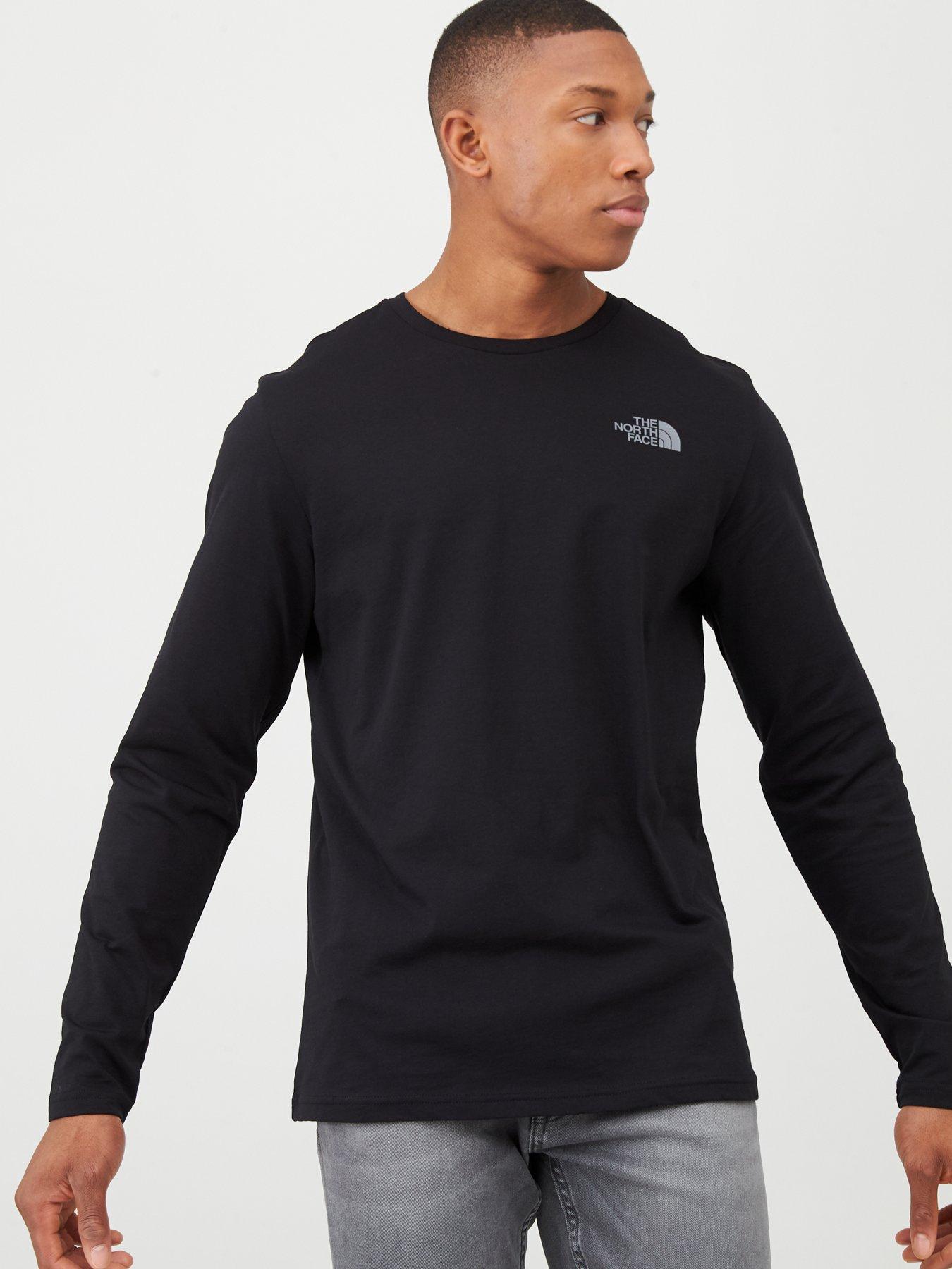 long sleeve shirts north face